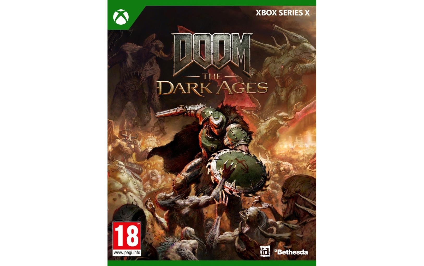 Spielesoftware »GAME DOOM: The Dark Ages« Xbox Series X
