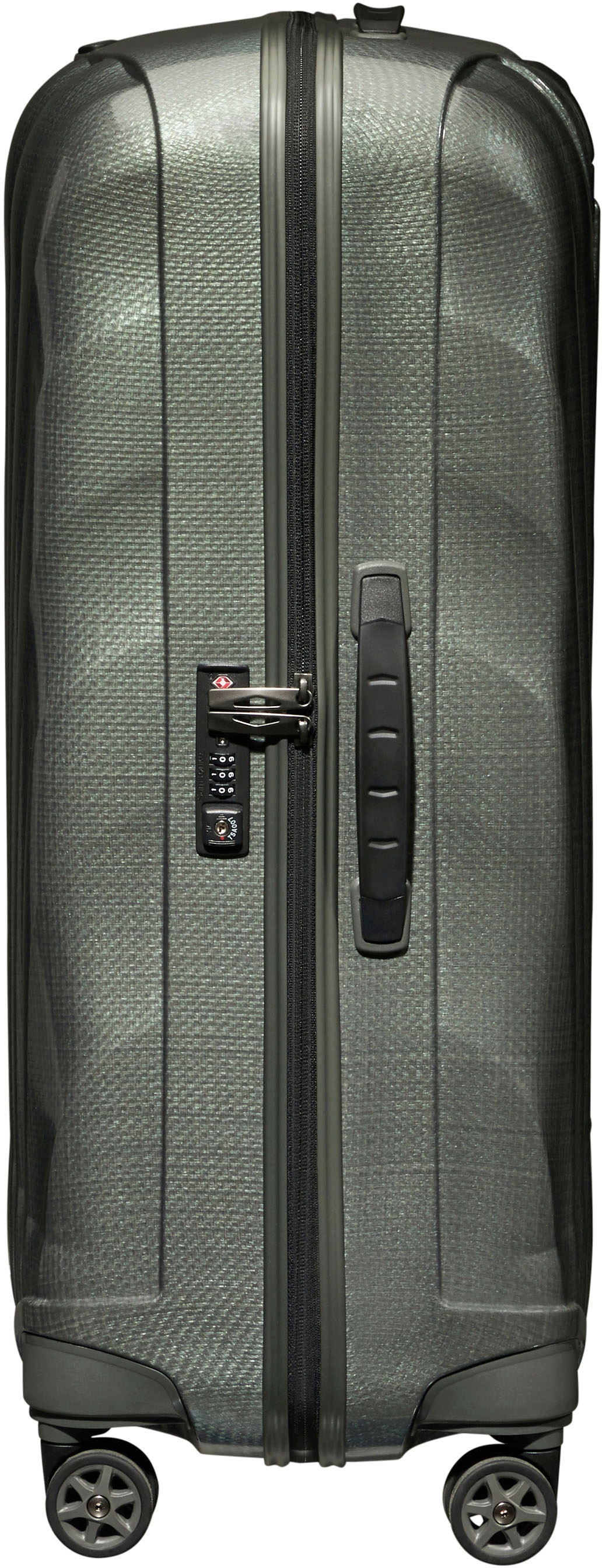 Samsonite Hartschalen-Trolley »C-LITE, verschiedene Grössen und Farben«, 4 Rollen, Reisekoffer Aufgabegepäck Trolley TSA-Zahlenschloss Made in Europe
