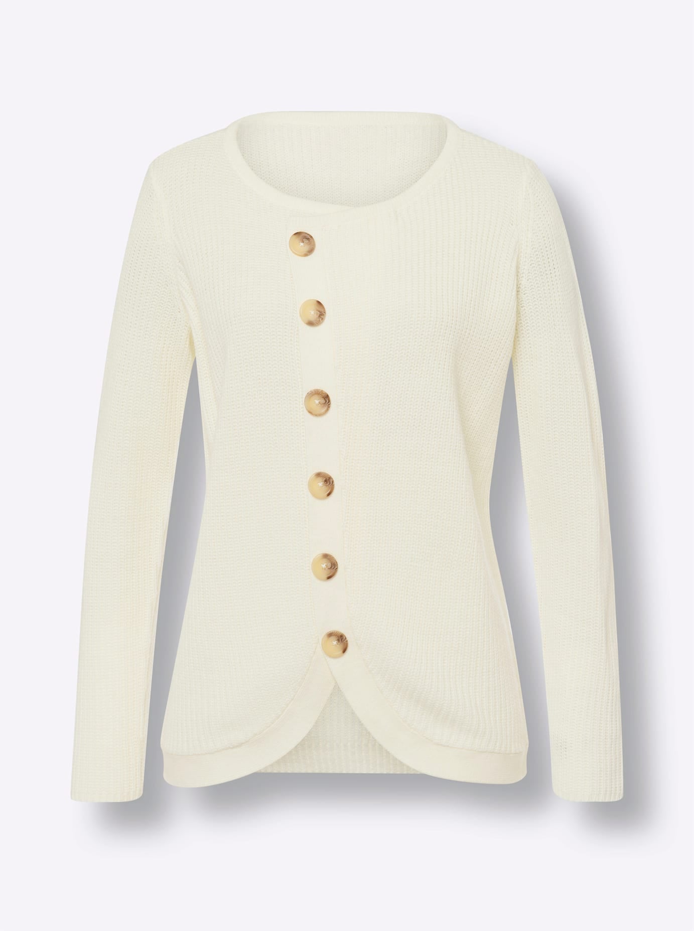 Classic Basics Strickpullover »Langarm-Pullover«