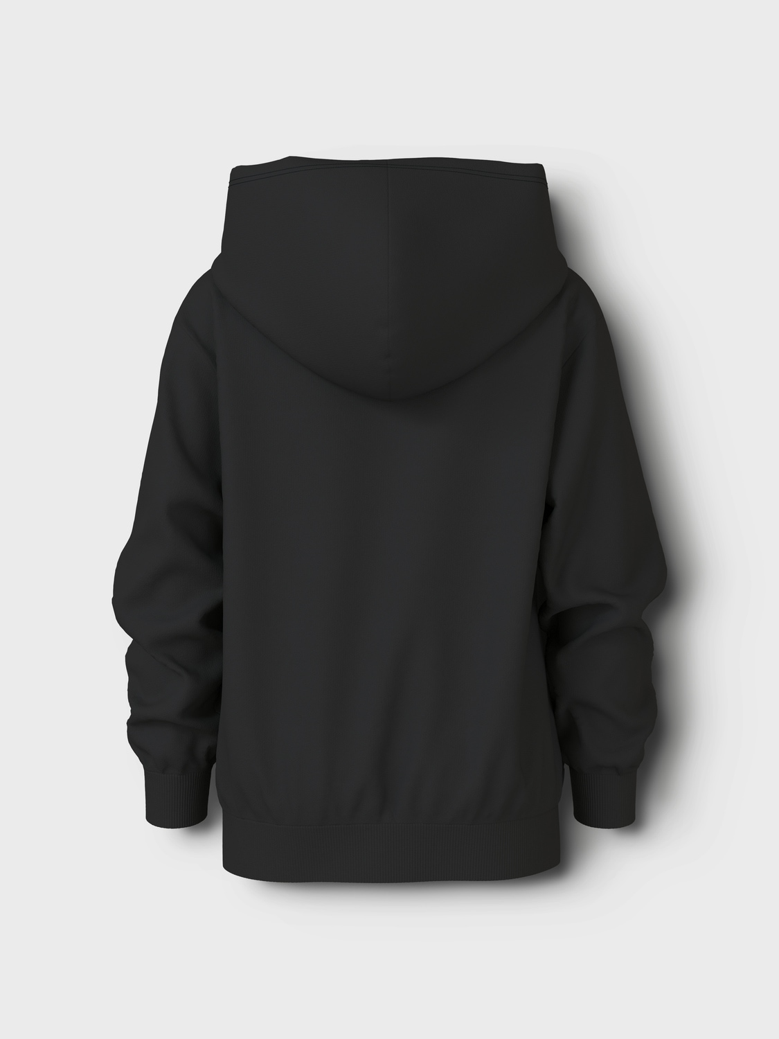 Name It Kapuzensweatshirt »NKMVUGO LS NREG SWEAT WH BRU«