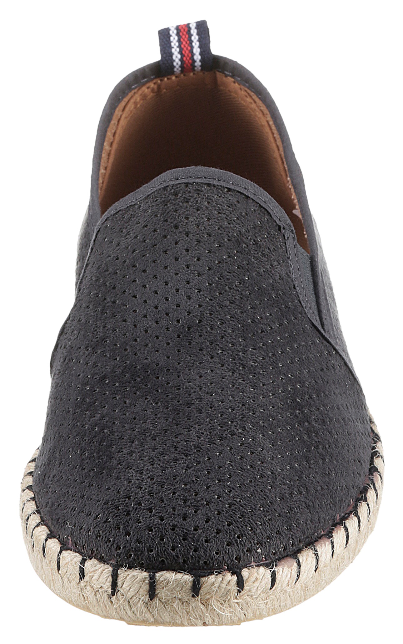 VERBENAS Espadrille »Tom Pacific«, Loafer, Slipper, Sommerschuh, Strandschuh mit Stretcheinsätze