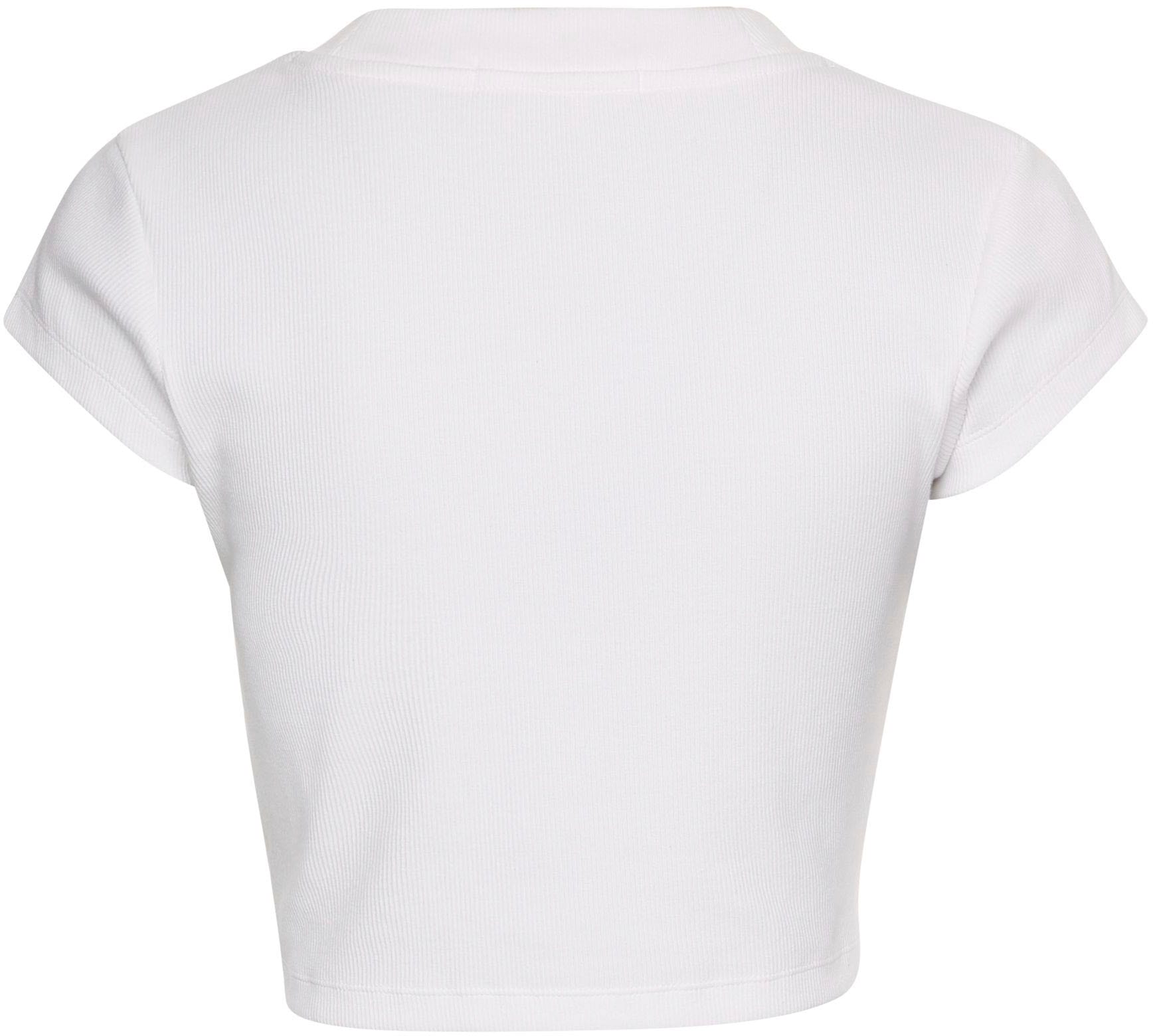 RIB Jeans Calvin BABY online shoppen TEE« bei Jelmoli-Versand »CK Schweiz T-Shirt Klein