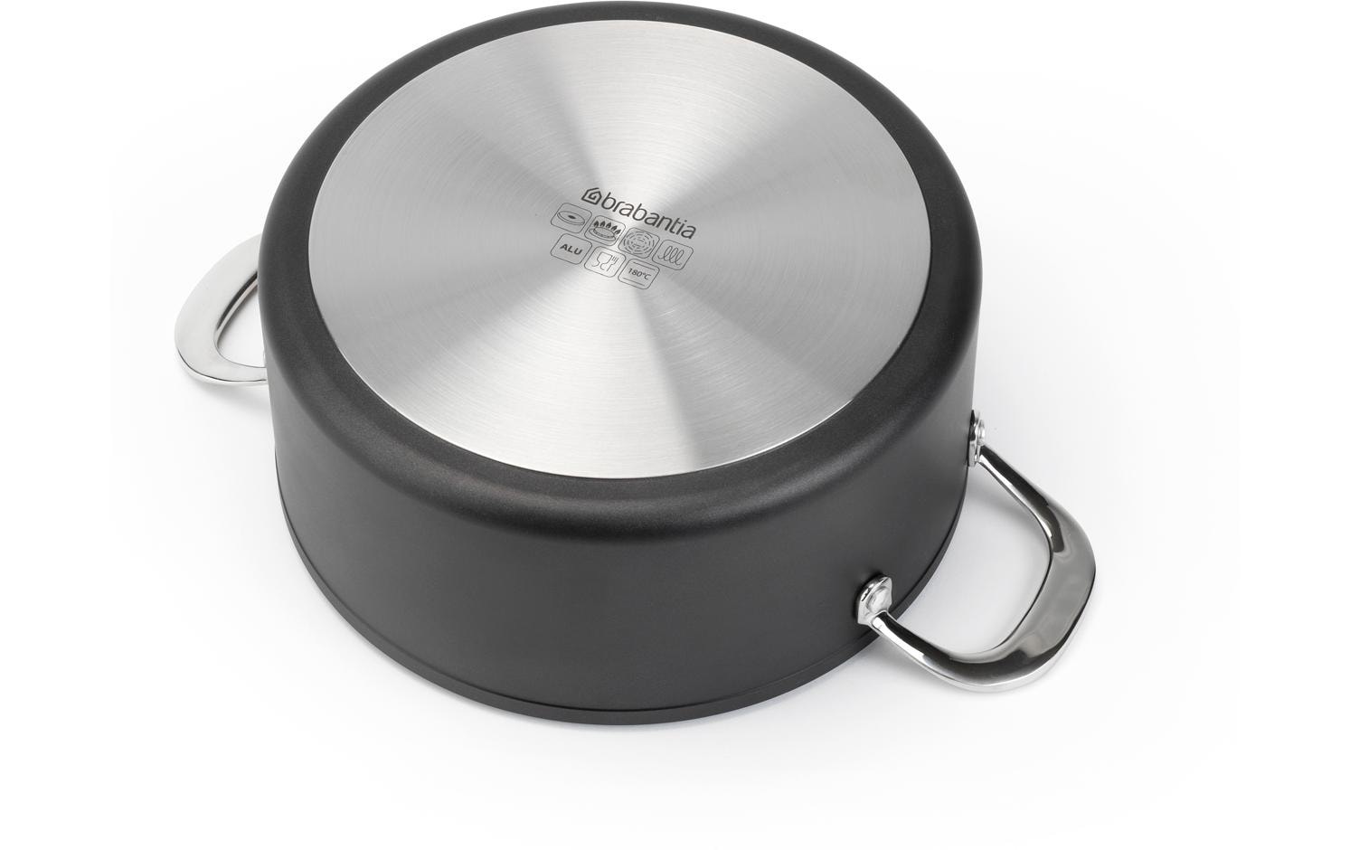 Brabantia Kasserolle »Balance 24 cm«, Aluminium