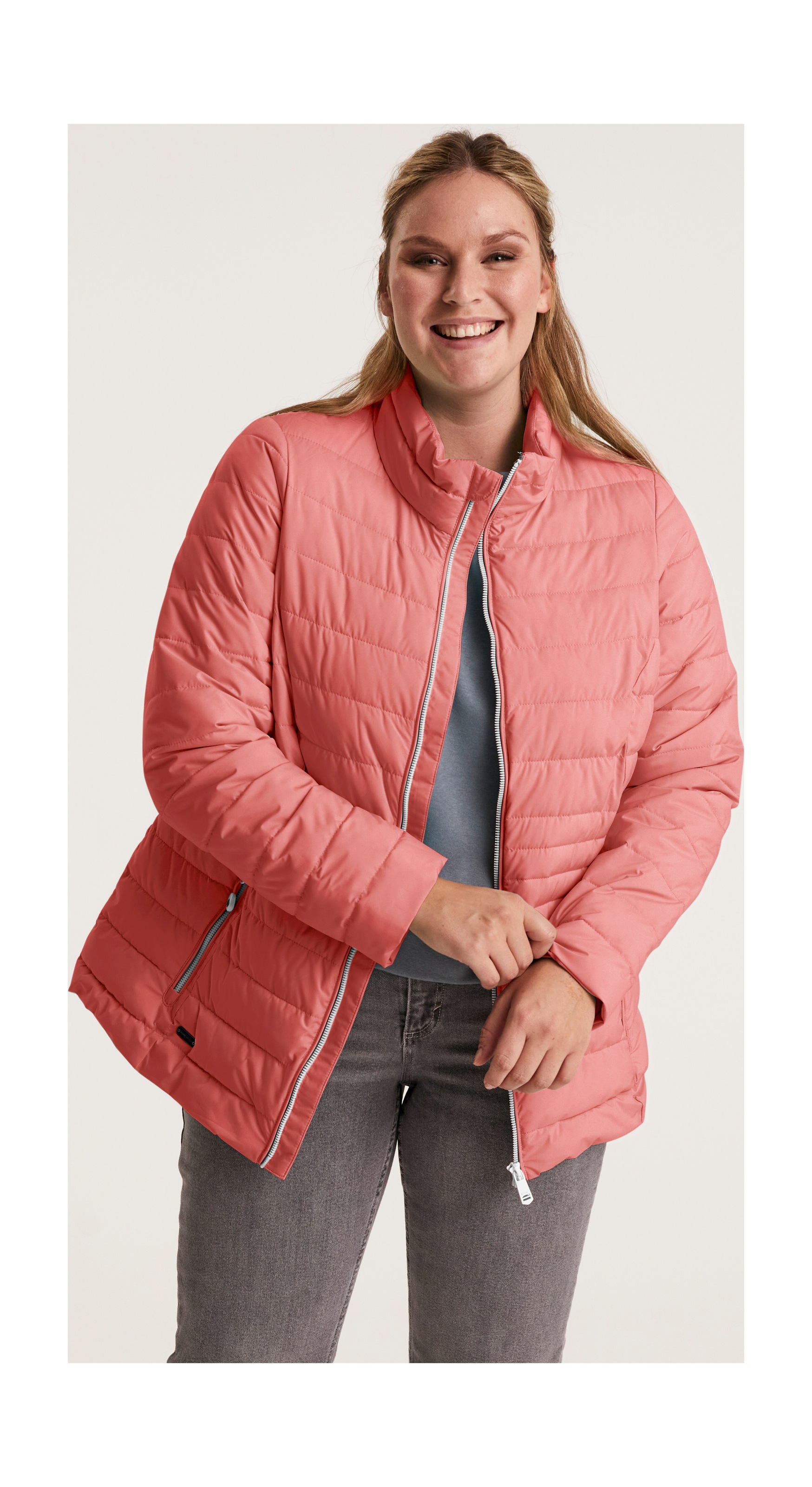 STOY Steppjacke »STS 21 WMN QLTD JCKT« Leichte, atmungsaktive Damenjacke, wasserabweisend