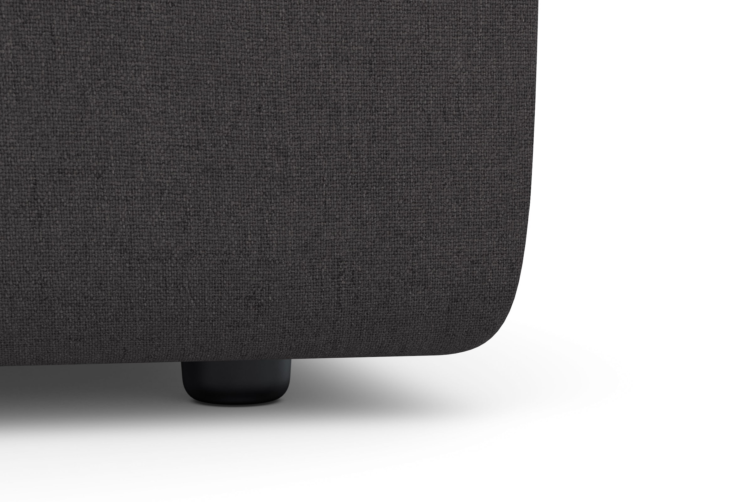 RAUM.ID Ottomane »Merid Chaiselongue, Masse B/T/H: 100/162/70 cm«, als Modul oder separat verwendbar, für individuelle Zusammenstellung