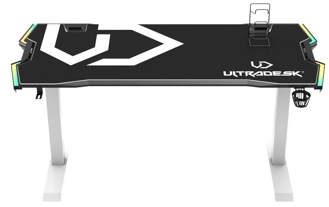 Gamingtisch »Ultradesk Force Weiss«