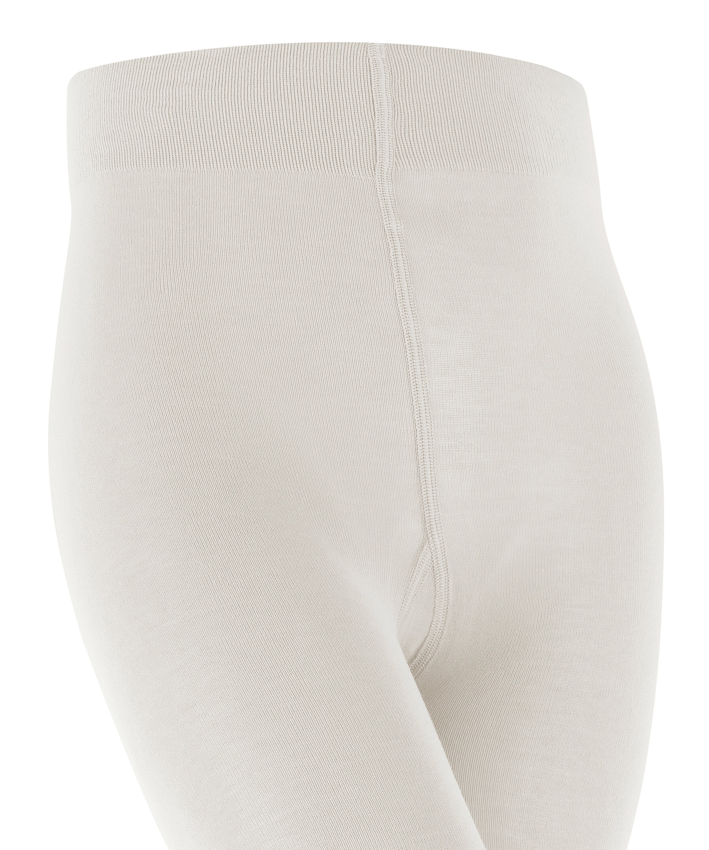 FALKE Strickstrumpfhose »Cotton Touch«, in eleganter Optik, atmungsaktiv