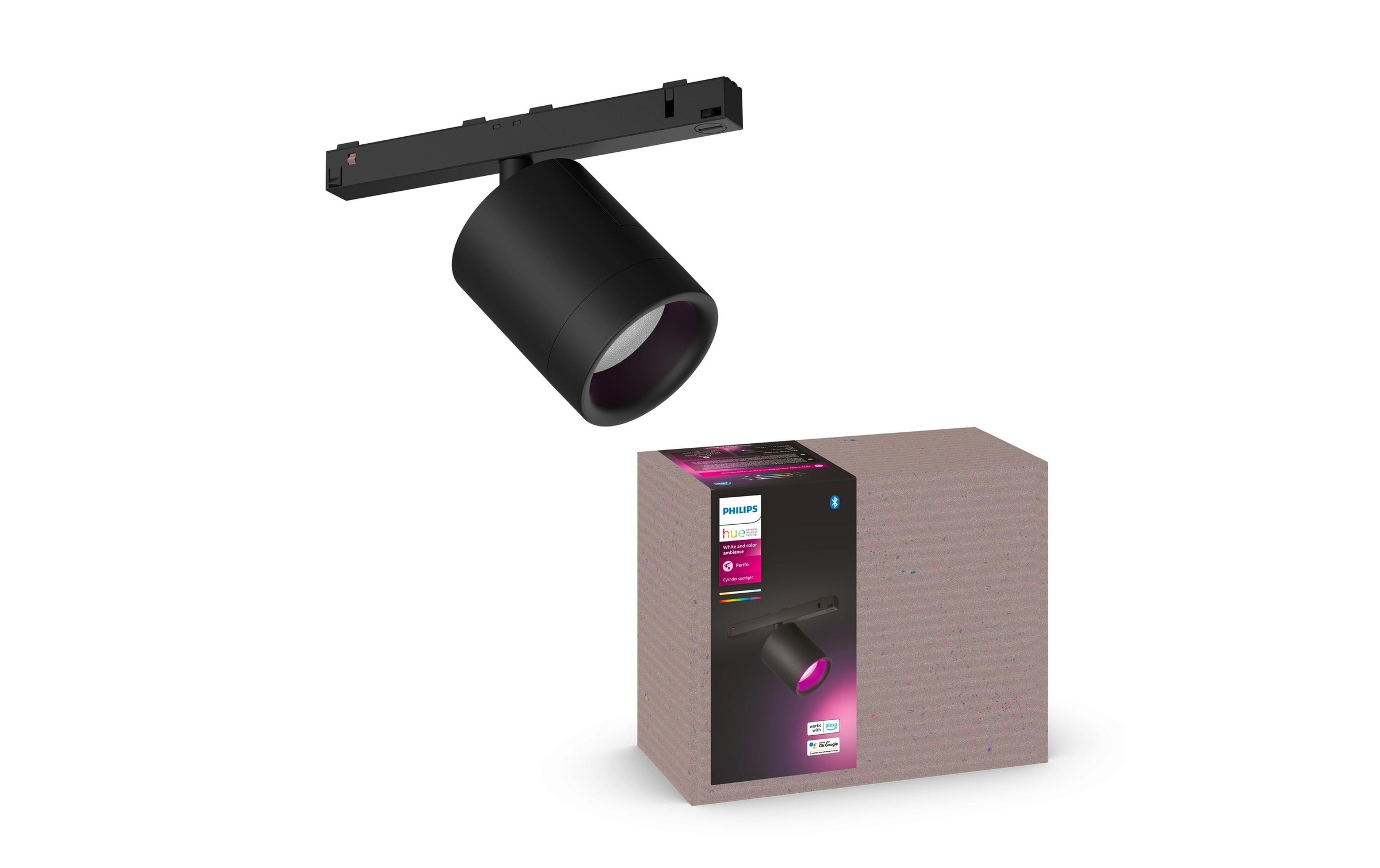 Philips Hue LED Wandleuchte »LED Schienenspot Perifo«, 1 flammig
