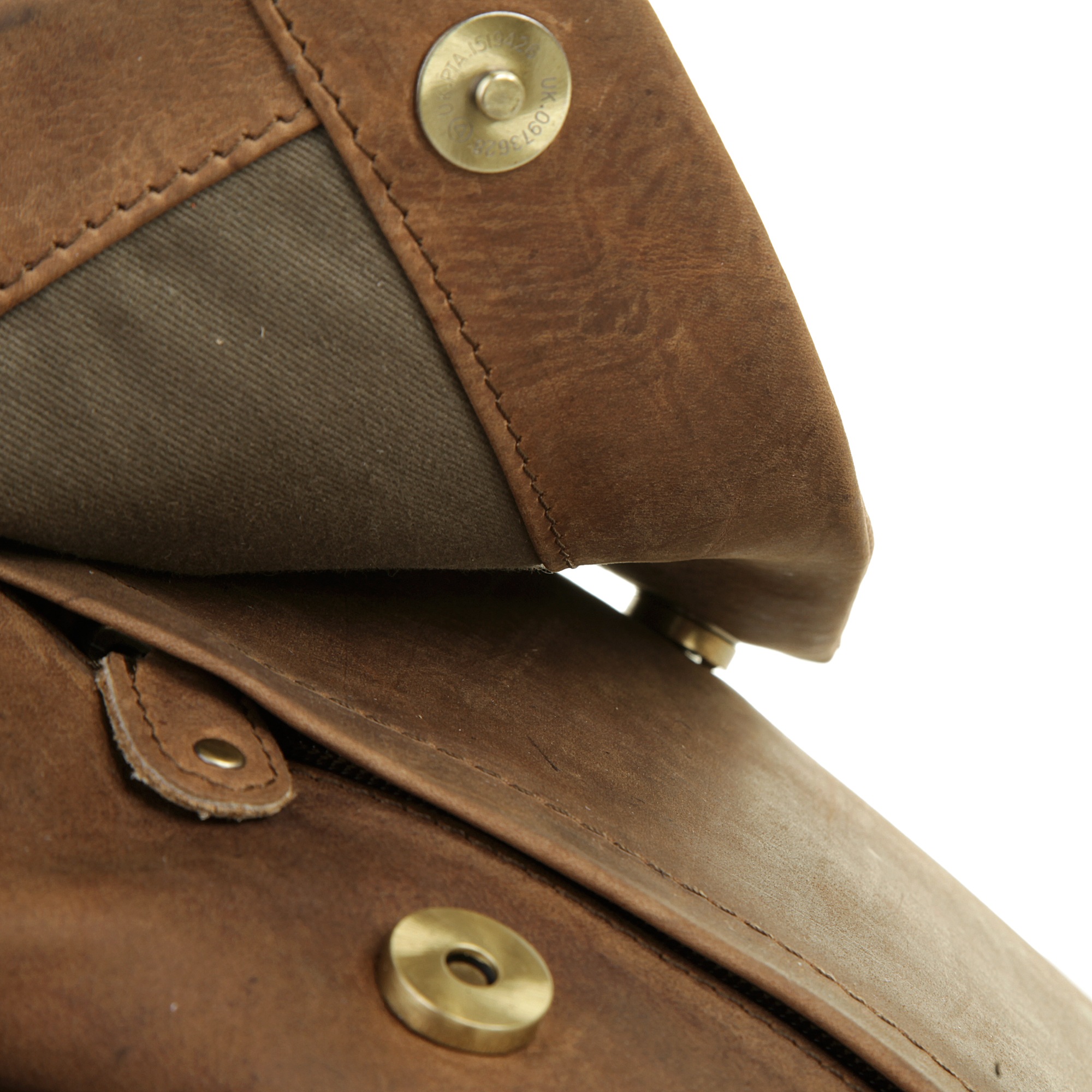 Harold's Cityrucksack, echt Leder