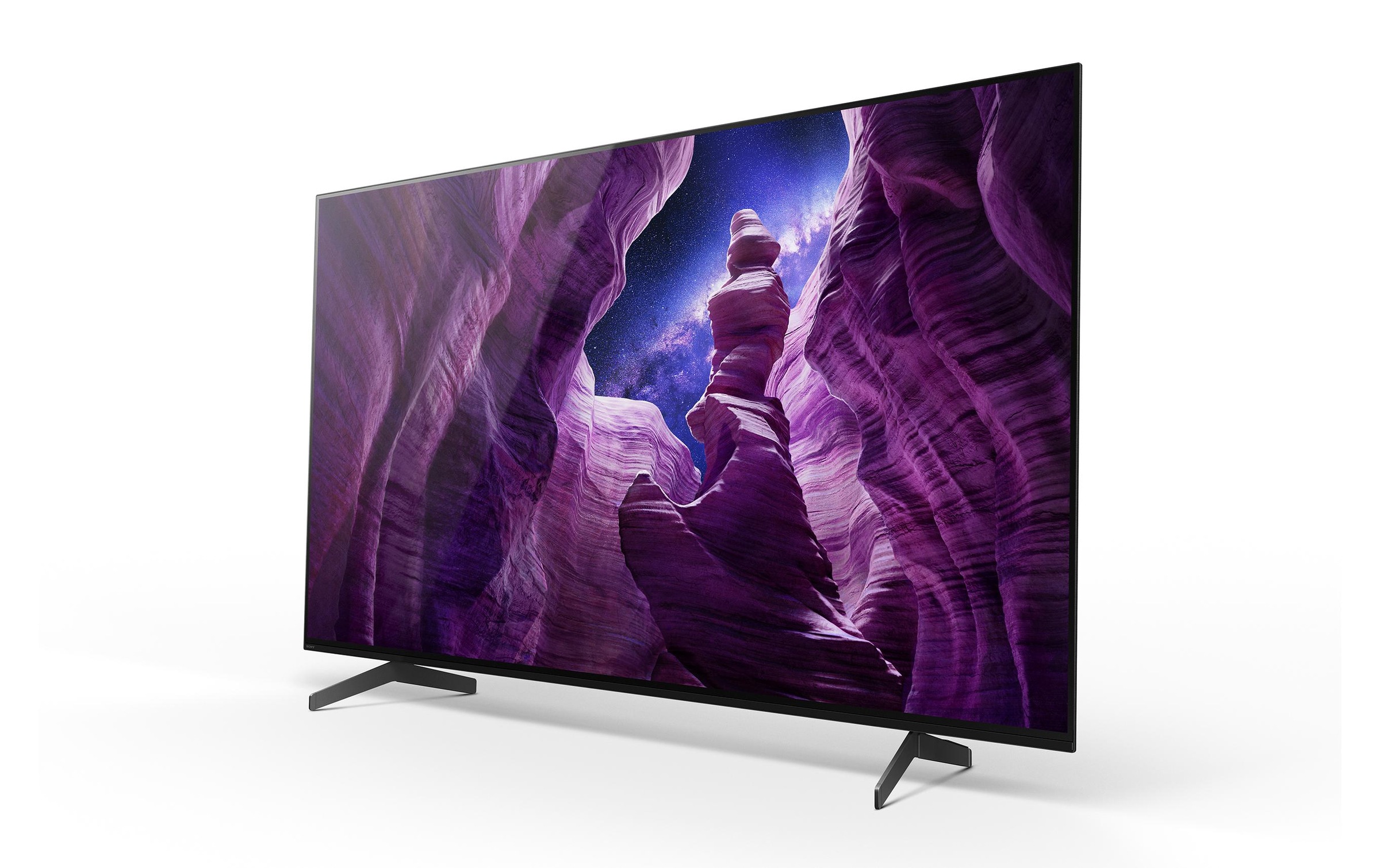 Sony OLED-Fernseher »KE-65A8 BAEP 65 OLED 4K HD«, 4K Ultra HD