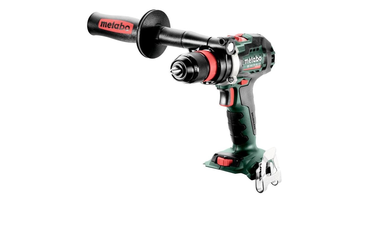 Metabo, metabo Akku-Bohrschrauber »Metabo Akku-Bohrschrauber BS18LTXBL« Ohne Akku/Ladegerät, schwarz, Variable Drehzahl, Rechts-Linkslauf und 