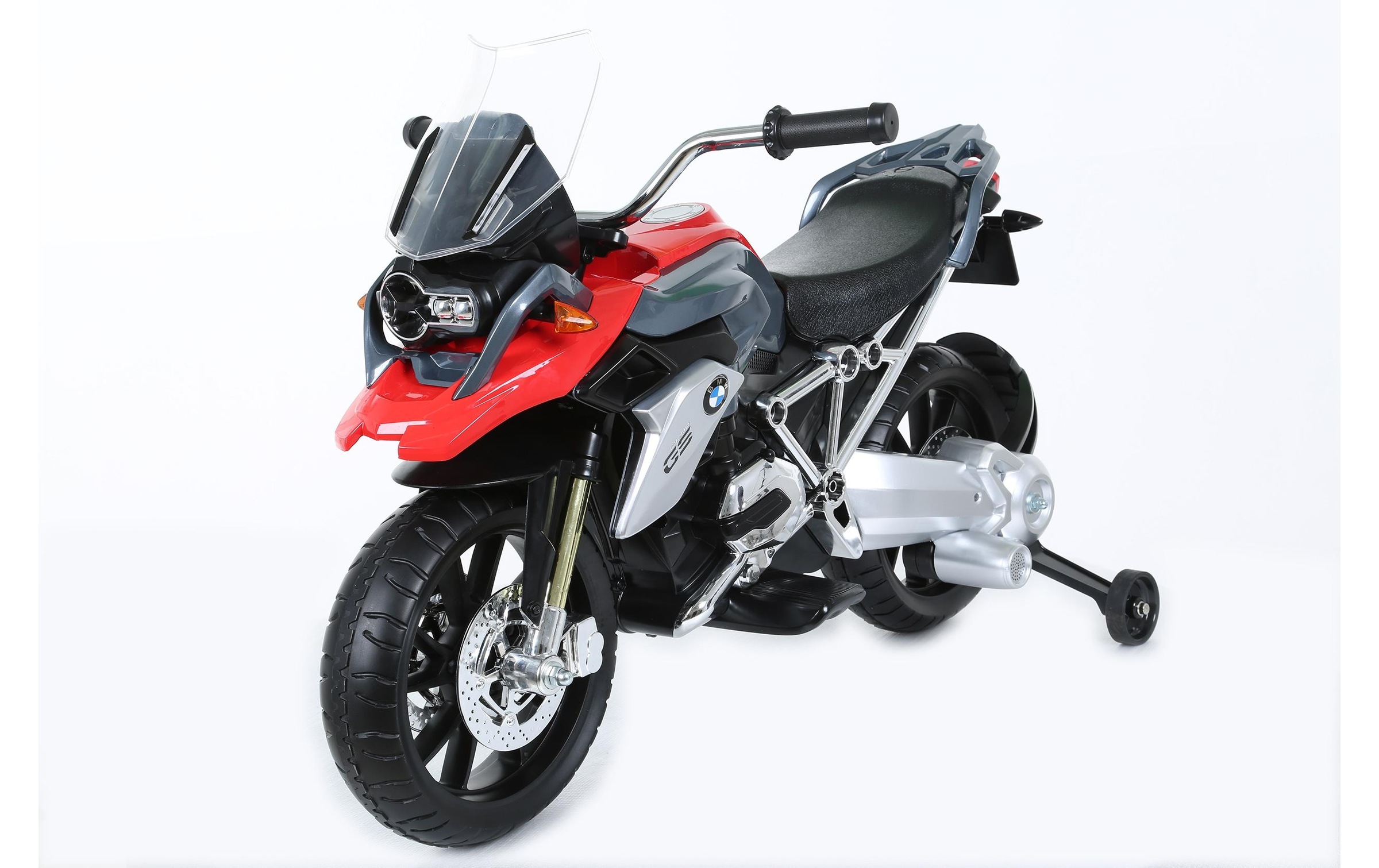 Rollplay Elektro-Kindermotorrad »BMW R1200 GS Motorcycle 6V Rotv«, ab 3 Jahren