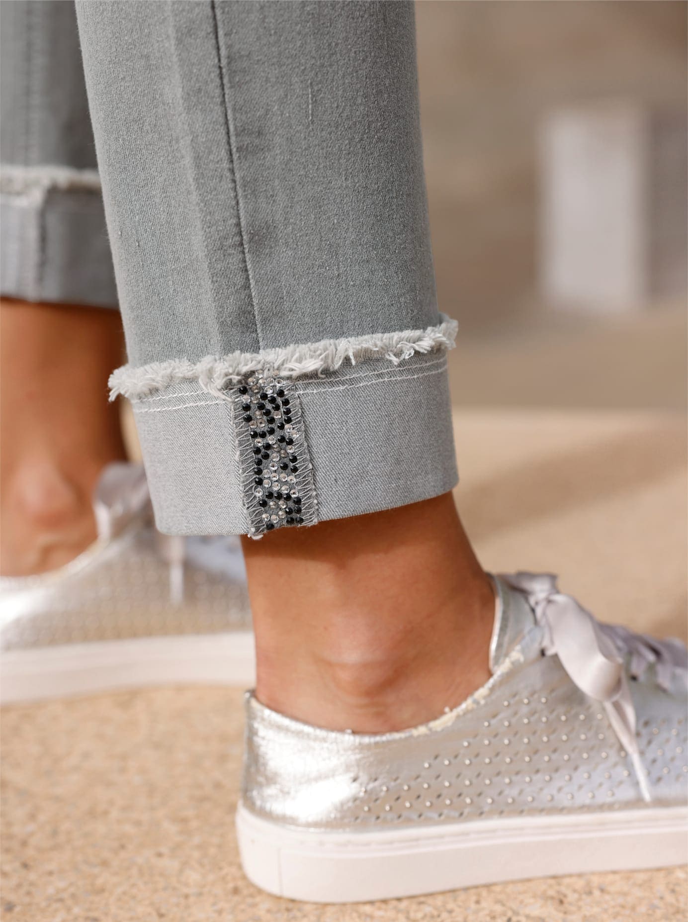Classic Basics 7/8-Jeans, (1 tlg.)