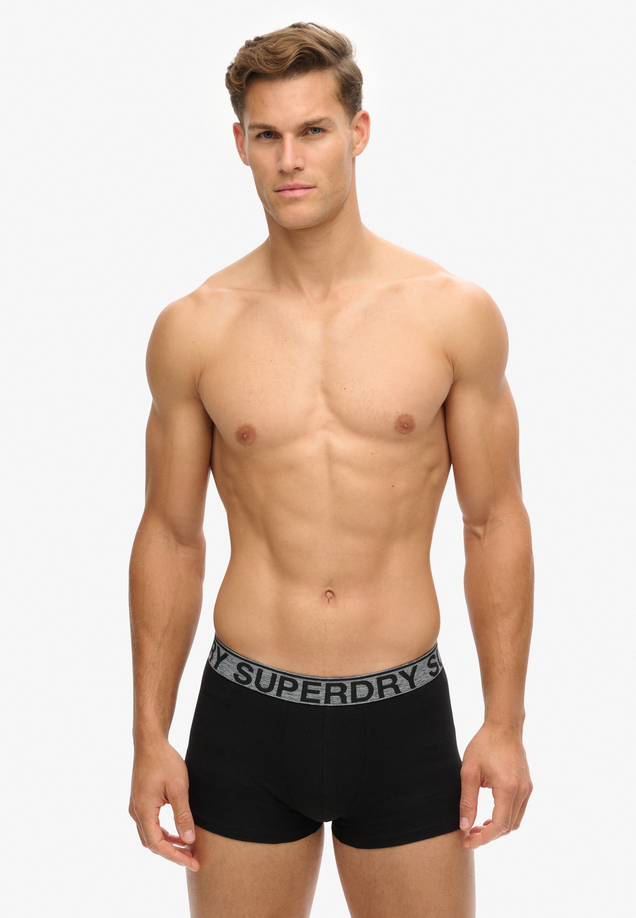 Superdry Boxershorts »TRUNK TRIPLE PACK«, (Packung, 3 St.)