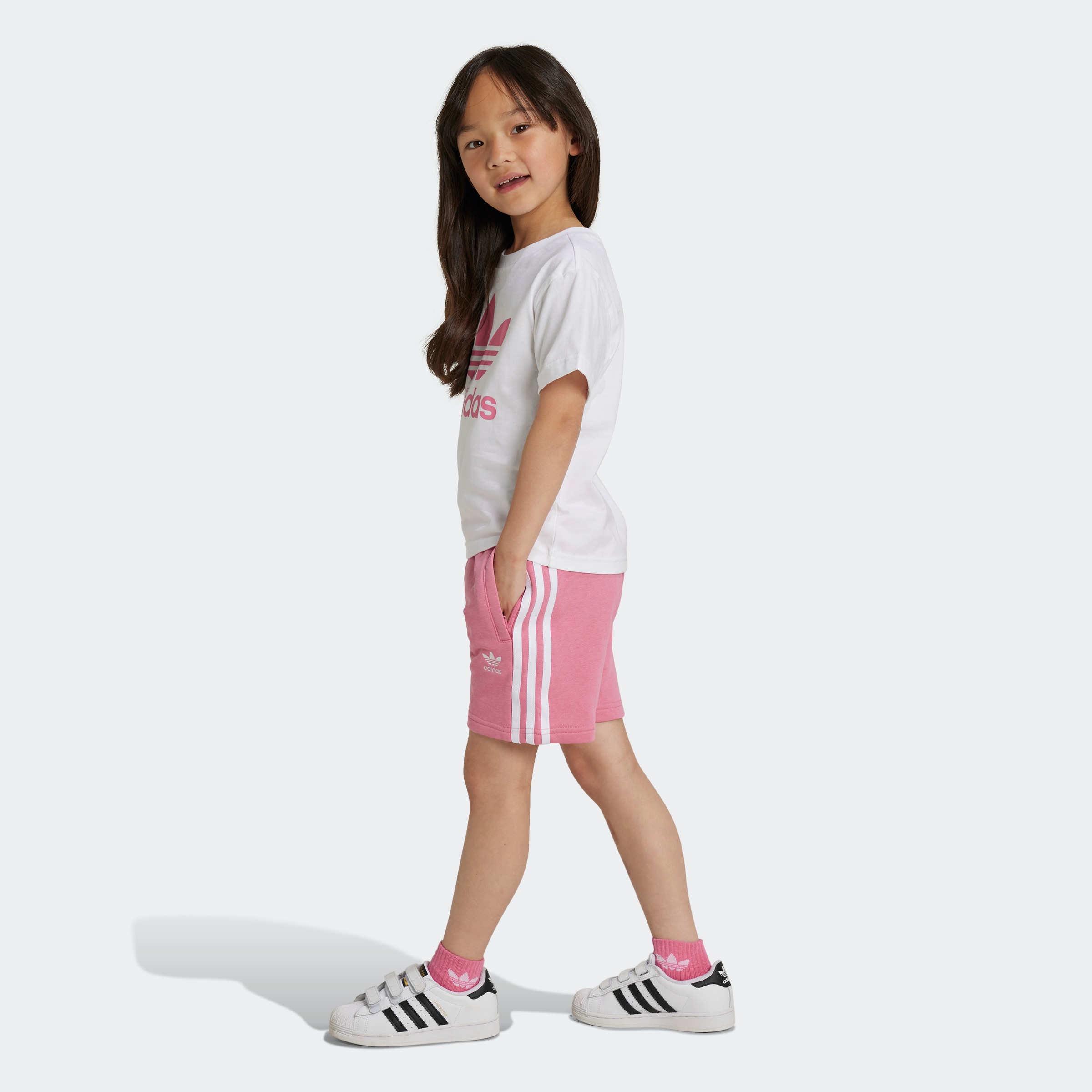 adidas Originals Trainingsanzug »SHORT TEE SET«, (2 tlg.)