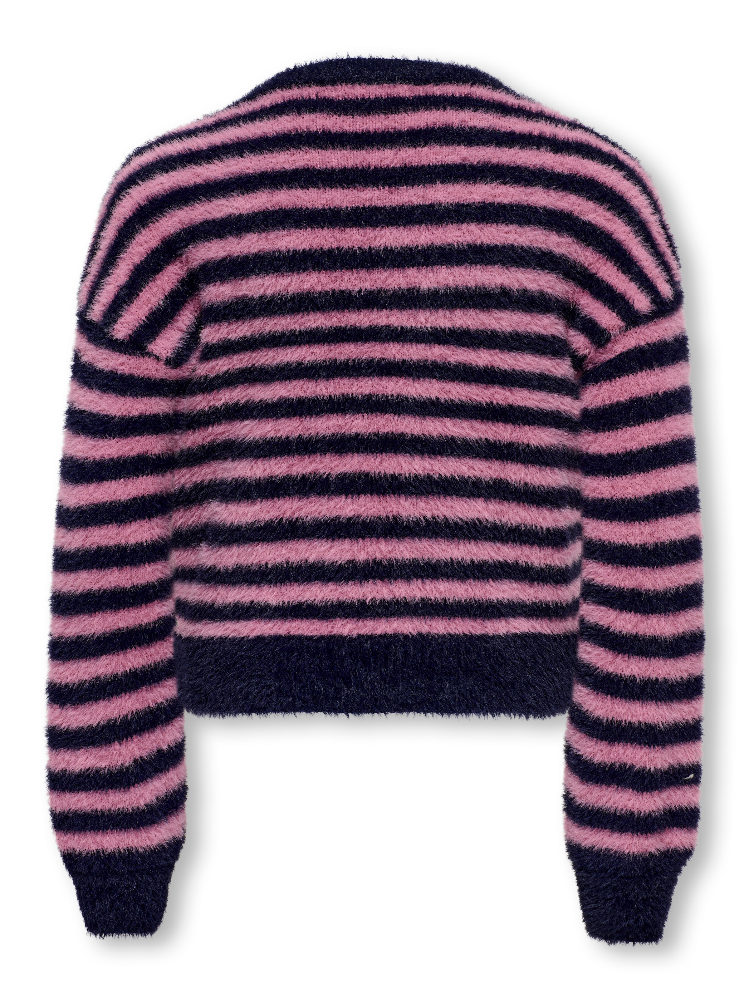 KIDS ONLY Rundhalspullover »KOGNEWPIUMO L/S PULLOVER CP KNT NOOS«