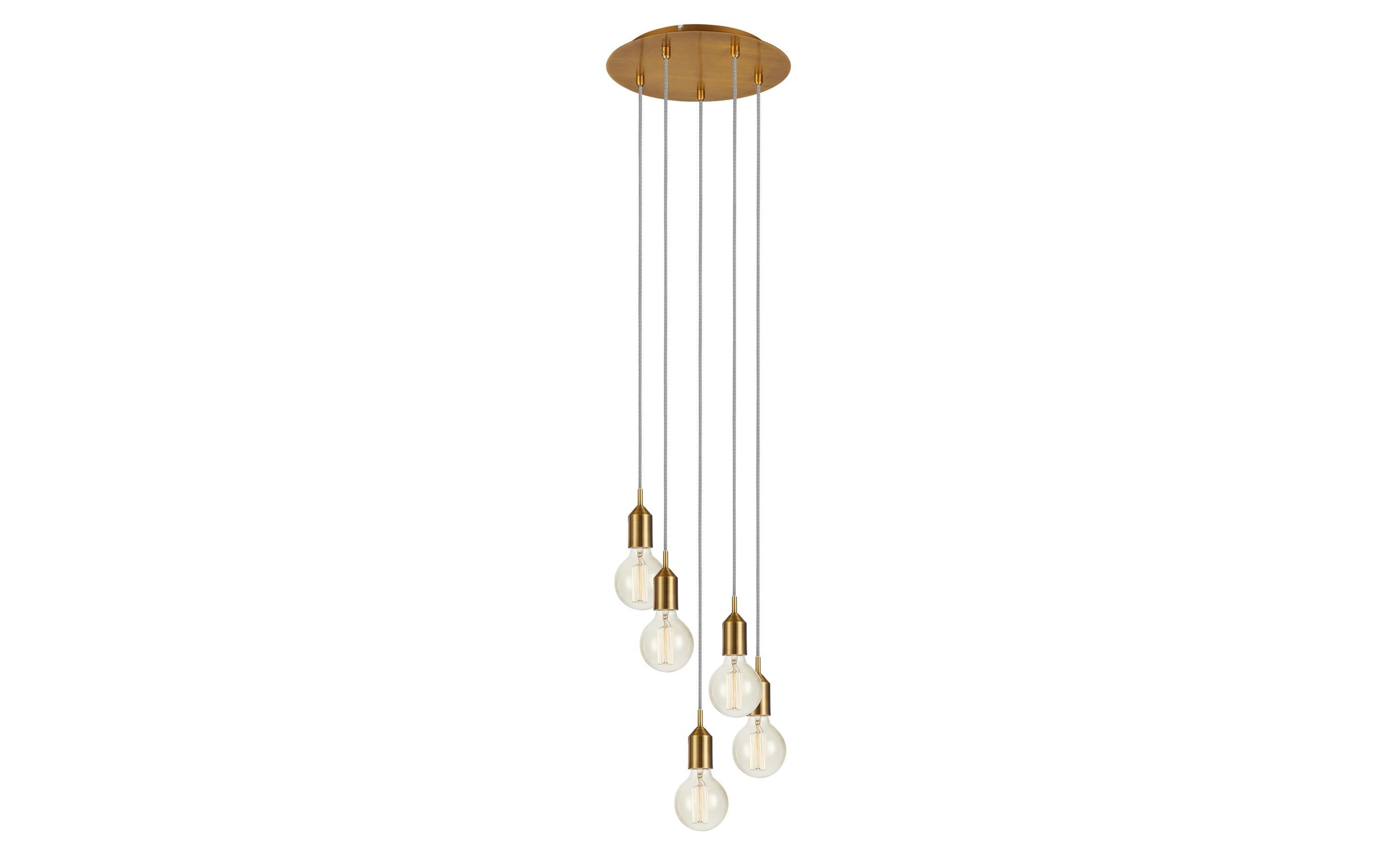 Markslöjd Pendelleuchte »5L Bronze«, 5 flammig, Leuchtmittel E27 Leuchtmittel wechselbar