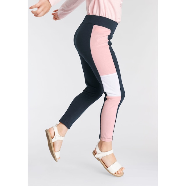 ❤ KangaROOS Leggings »Kleine Mädchen«, mit breitem Bündchen ordern im  Jelmoli-Online Shop