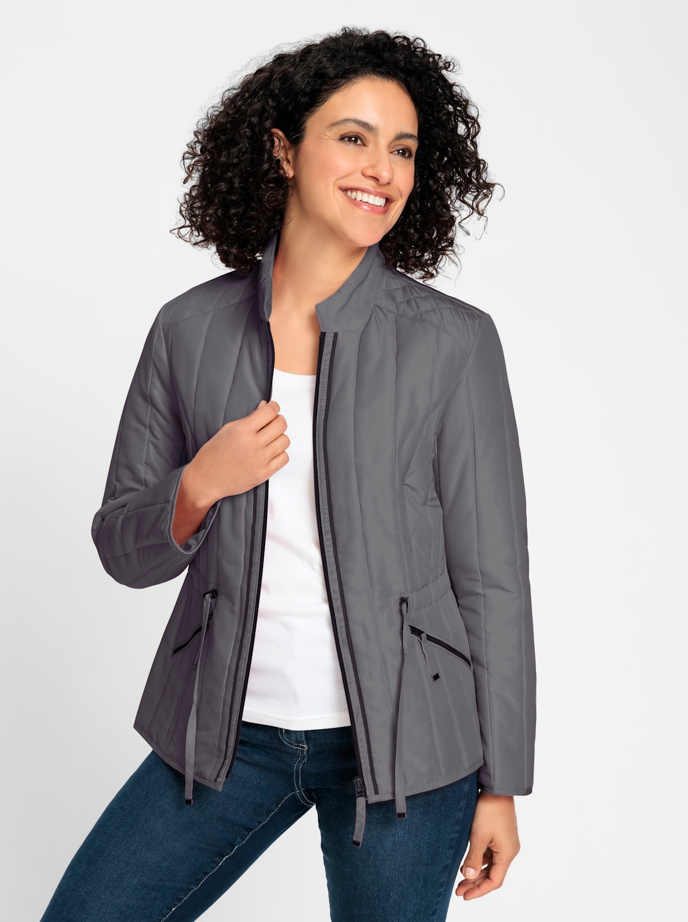Inspirationen Steppjacke ohne Kapuze