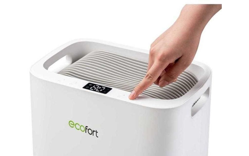 Luftentfeuchter »Ecofort ecoQ DryAir 13L«, für 30 m³ Räume, Tank 2,3 l