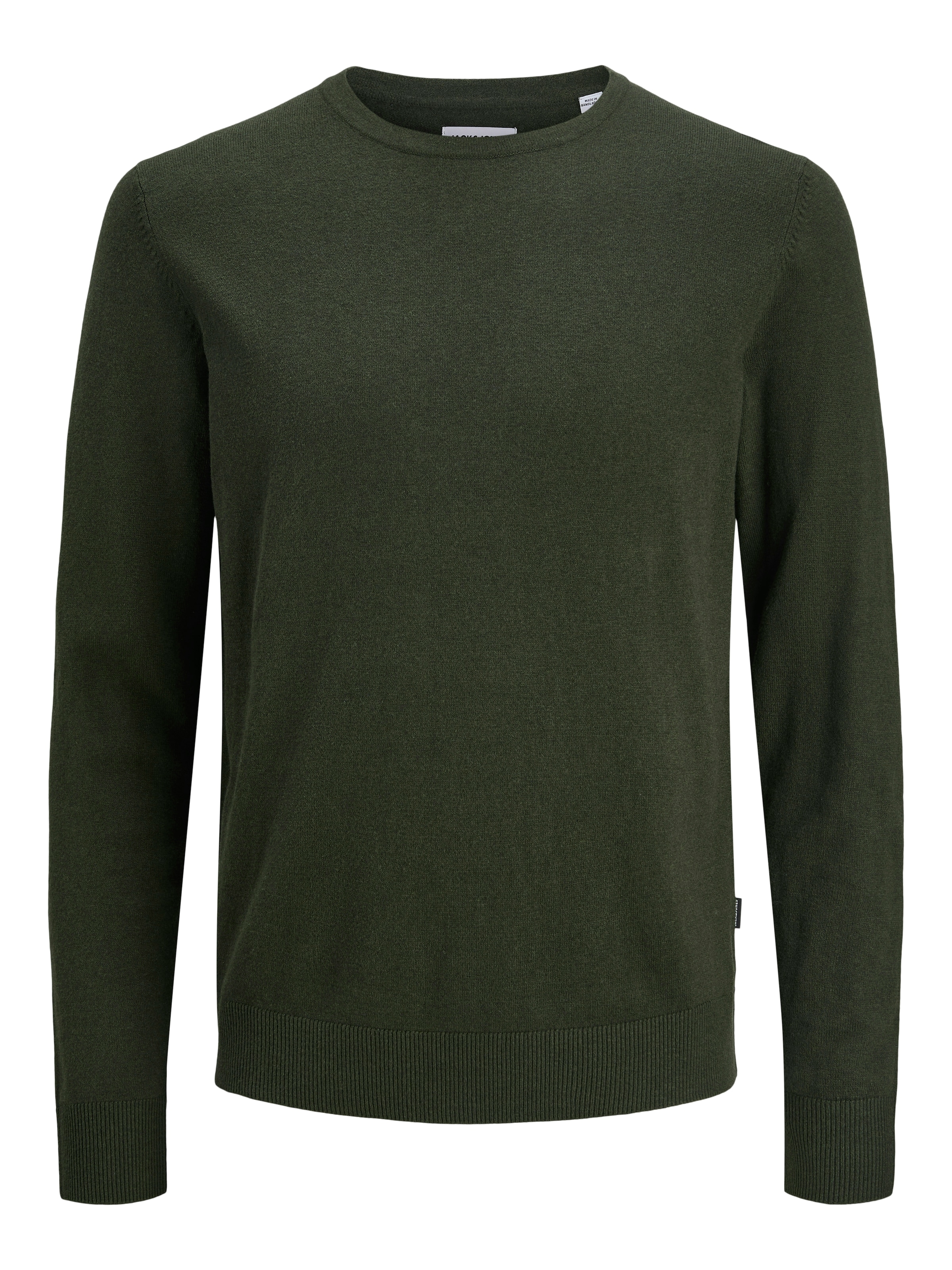 Jack & Jones Strickpullover »JJEEMIL KNIT CREW NECK NOOS«, mit Rundhalsausschnitt