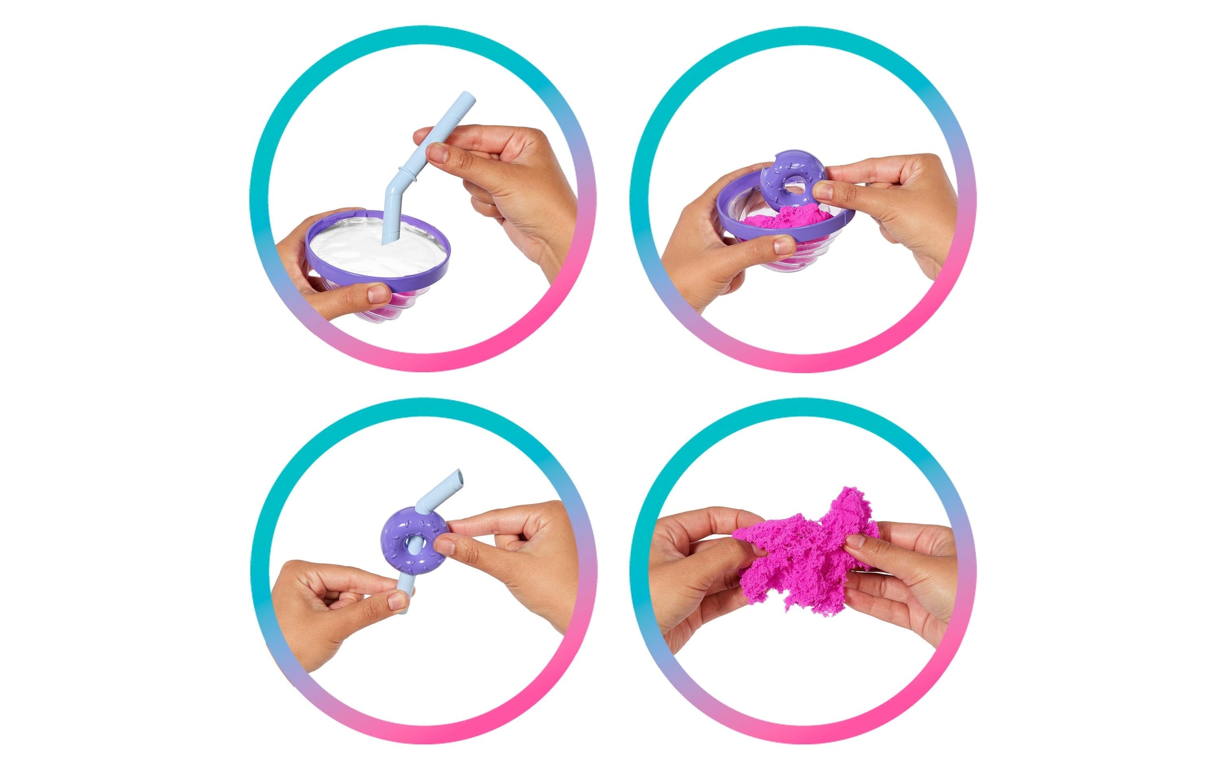 Barbie Anziehpuppe »Pop! Reveal Treats Series Purple assortiert«