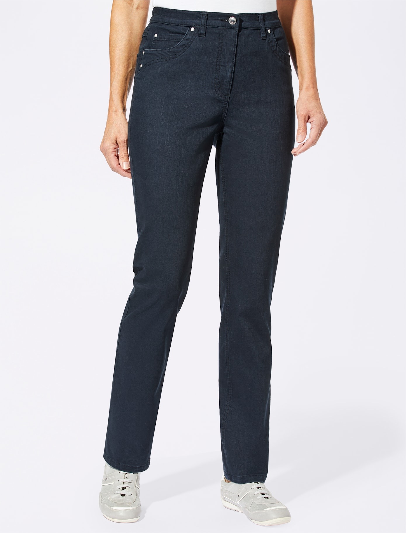 Casual Looks Stretch-Jeans 1 Stk.