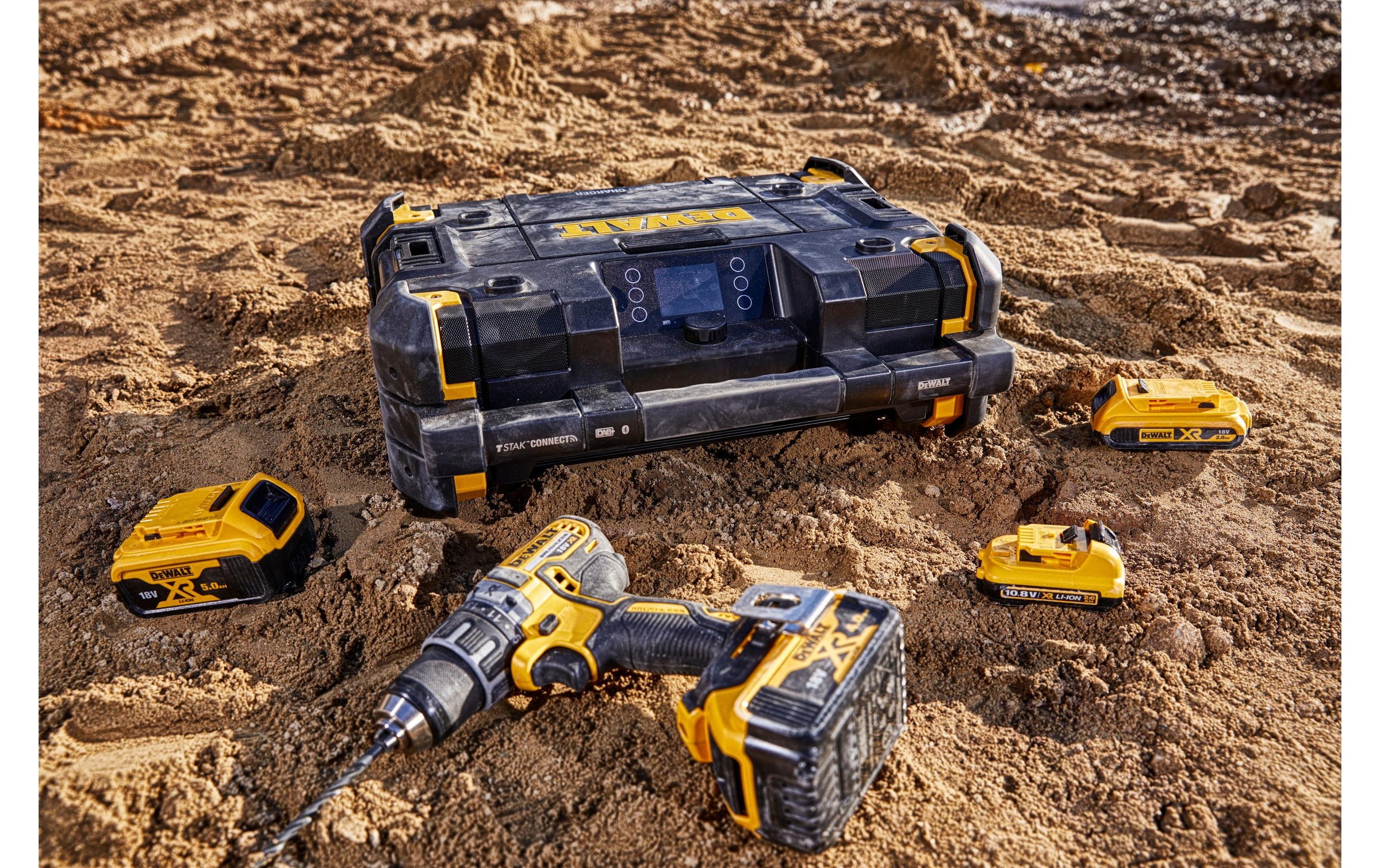 DeWalt Baustellenradio »DWST1 mit La«