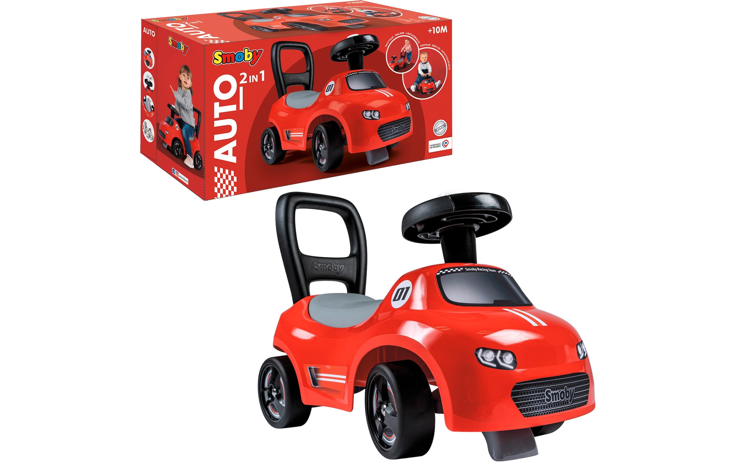 Smoby Rutscherauto »Kippschutz«
