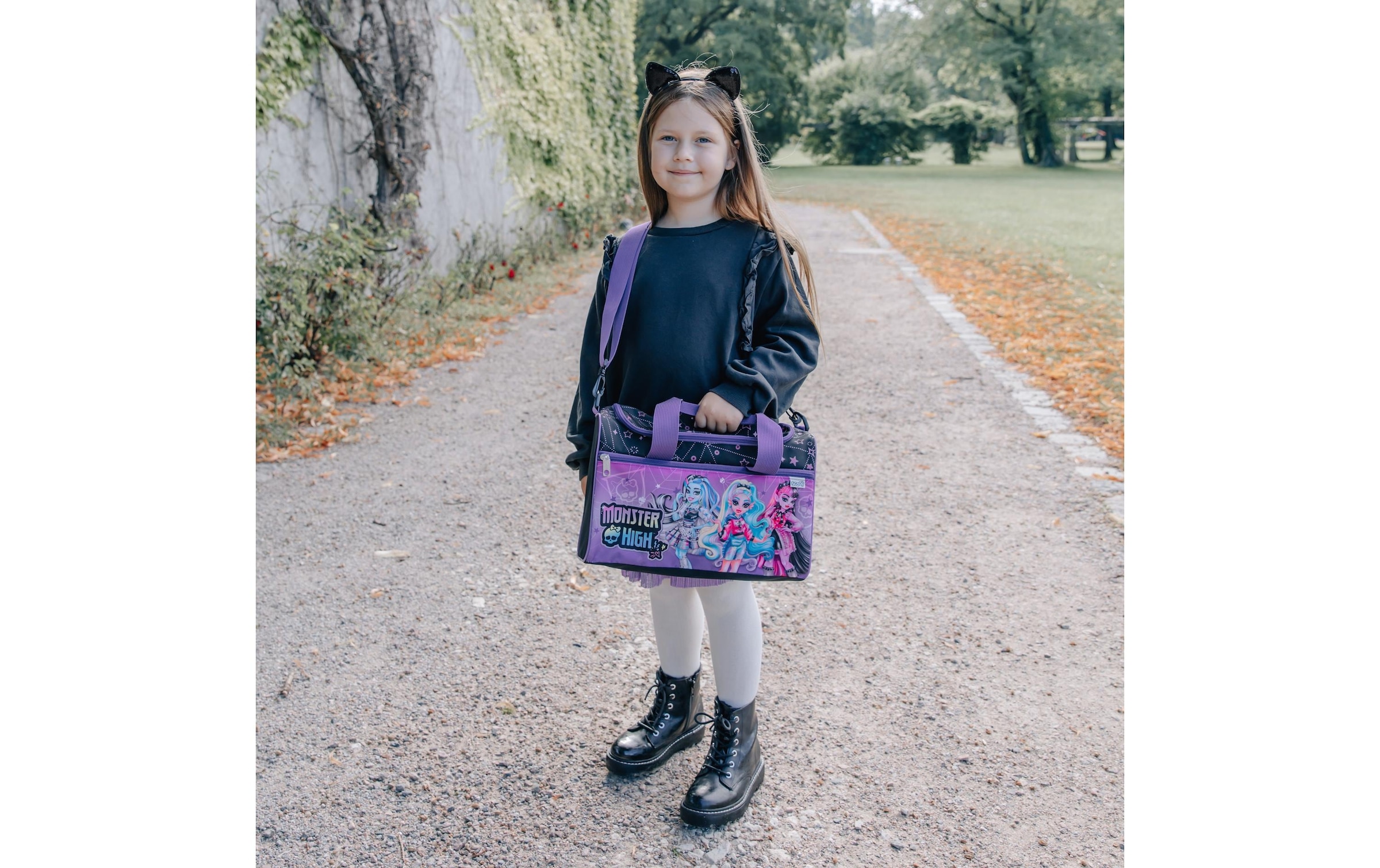 Scooli Turnbeutel »Monster High 8 l«