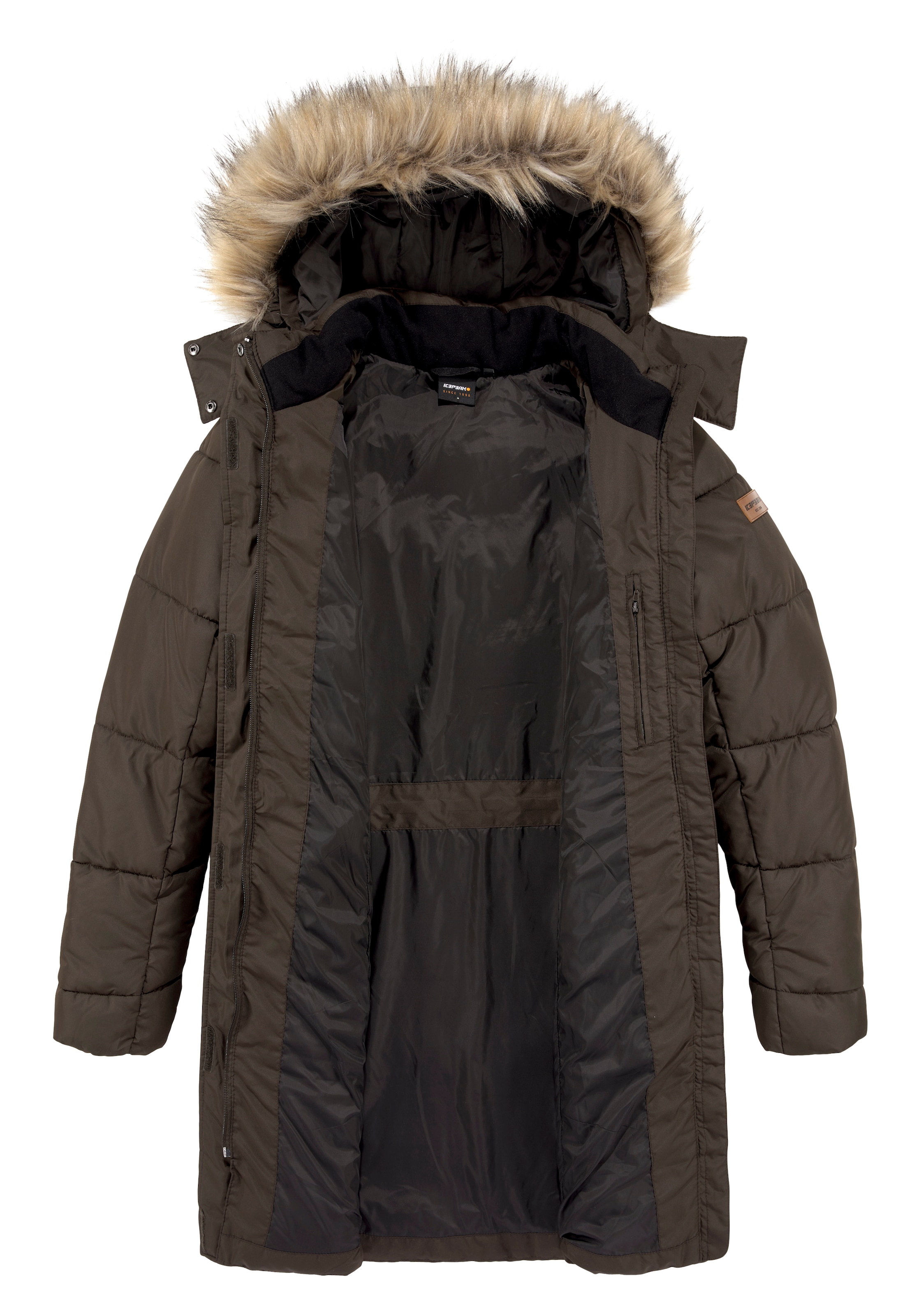 Icepeak Steppmantel »PAIVA«, Wärmend & wasserabweisend & windabweisend