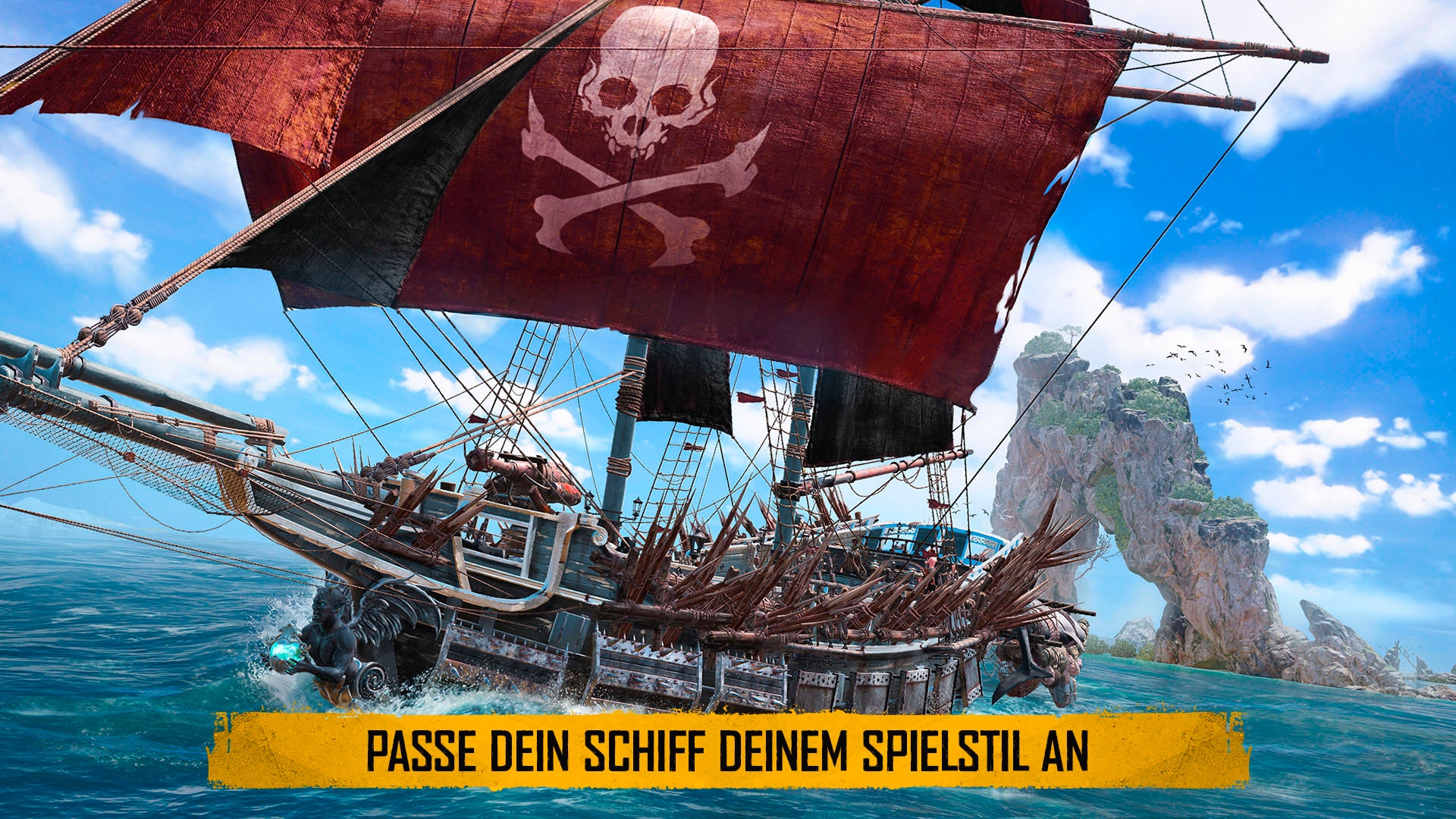 UBISOFT Spielesoftware »Skull and Bones - Standard Edition«, PC