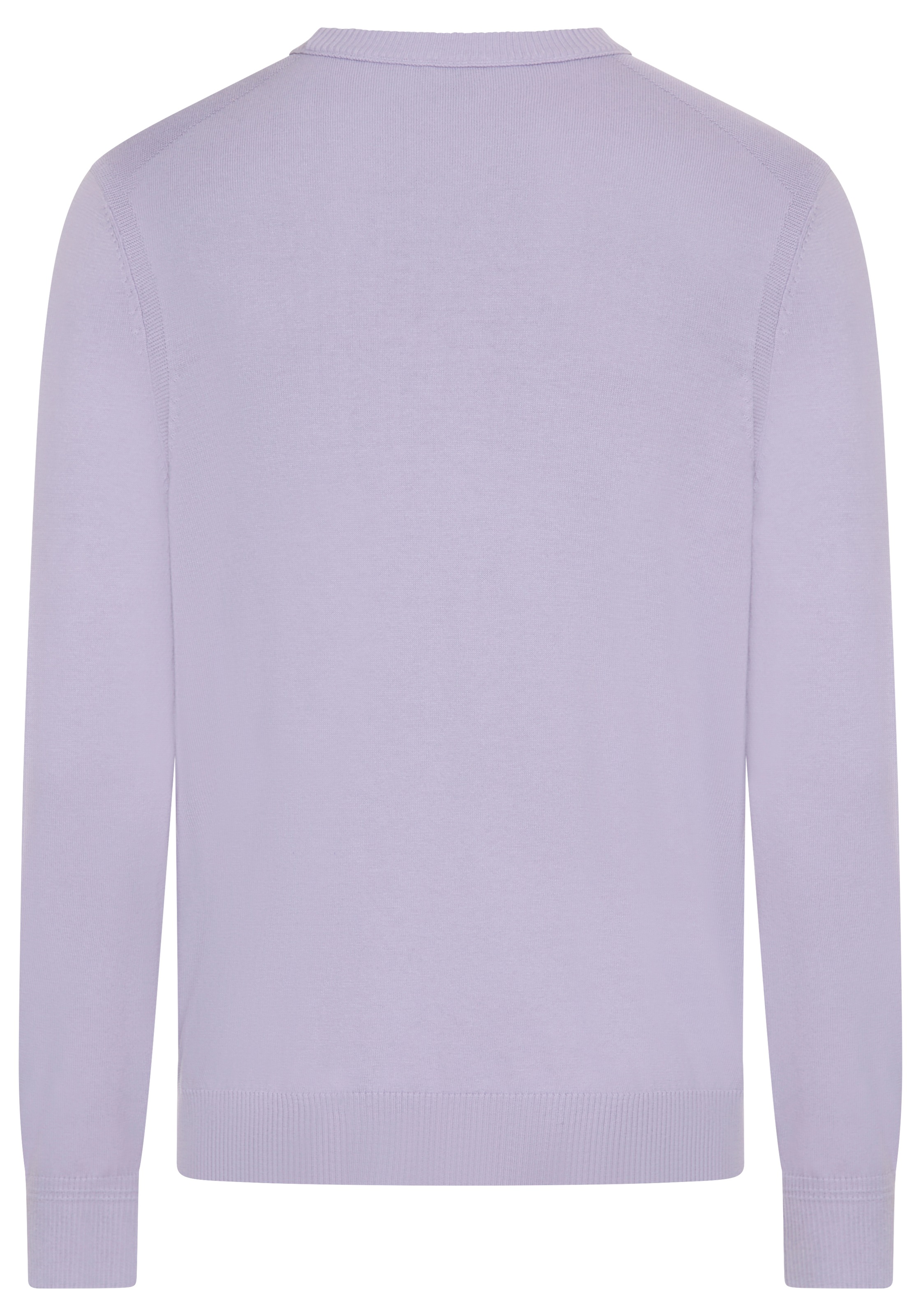 BOSS ORANGE Strickpullover »Asac«, mit Logostickerei auf der Brust