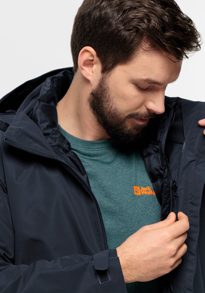 Jack Wolfskin Daunenjacke »PILVI DOWN JKT M«