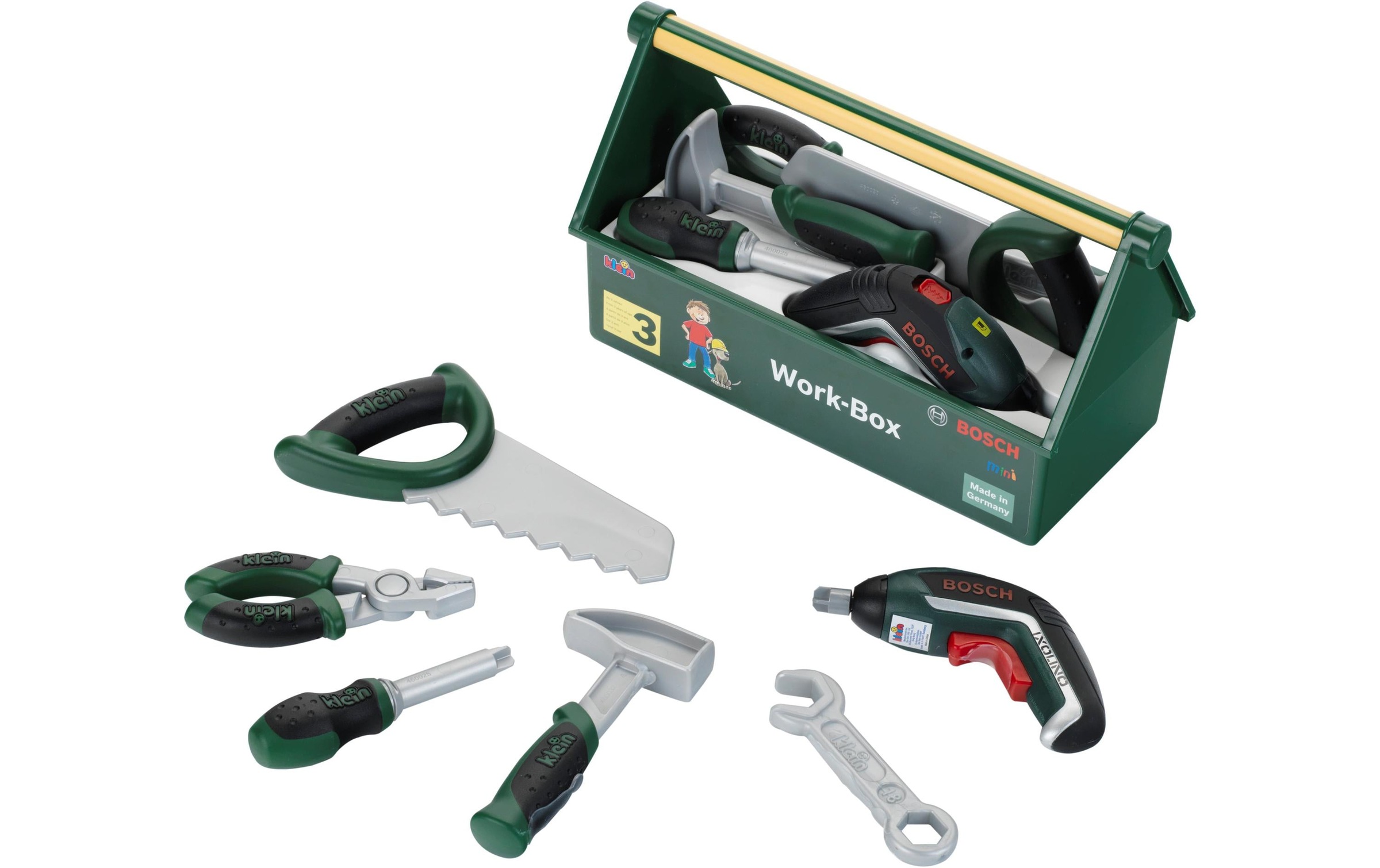 Spielwerkzeugkoffer »Klein-Toys BOSCH Workbox«