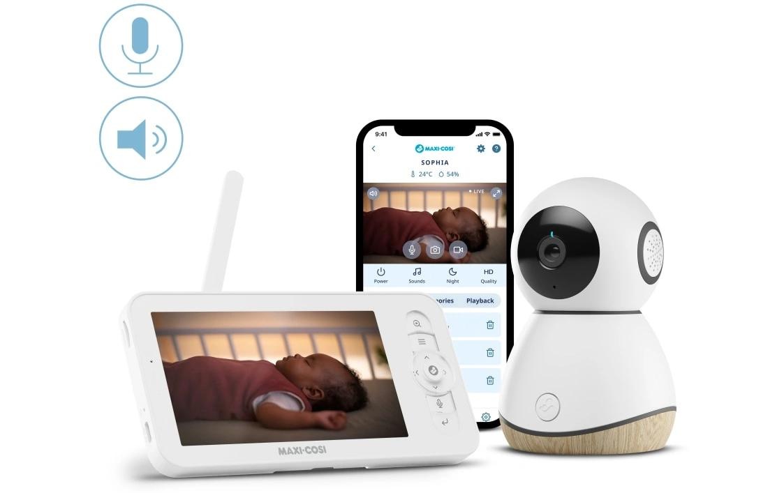 Maxi-Cosi Video-Babyphone »See Pro Weiss«
