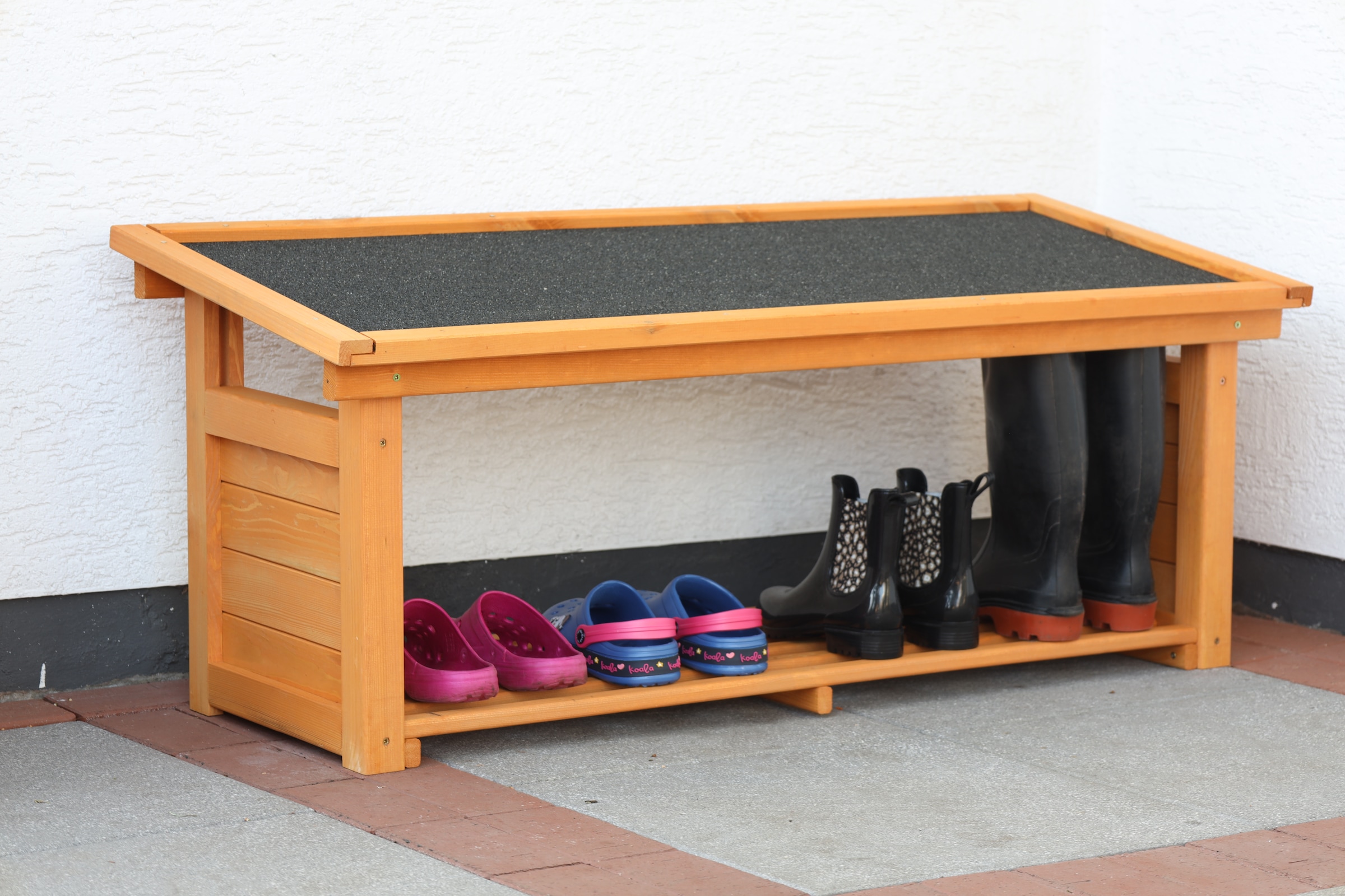 promadino Schuhregal »shoeport«, BxTxH: 119x45x50 cm