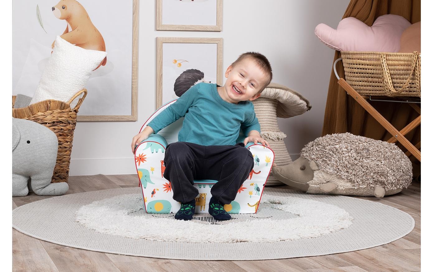 Knorrtoys® Kindersessel »Wild life«