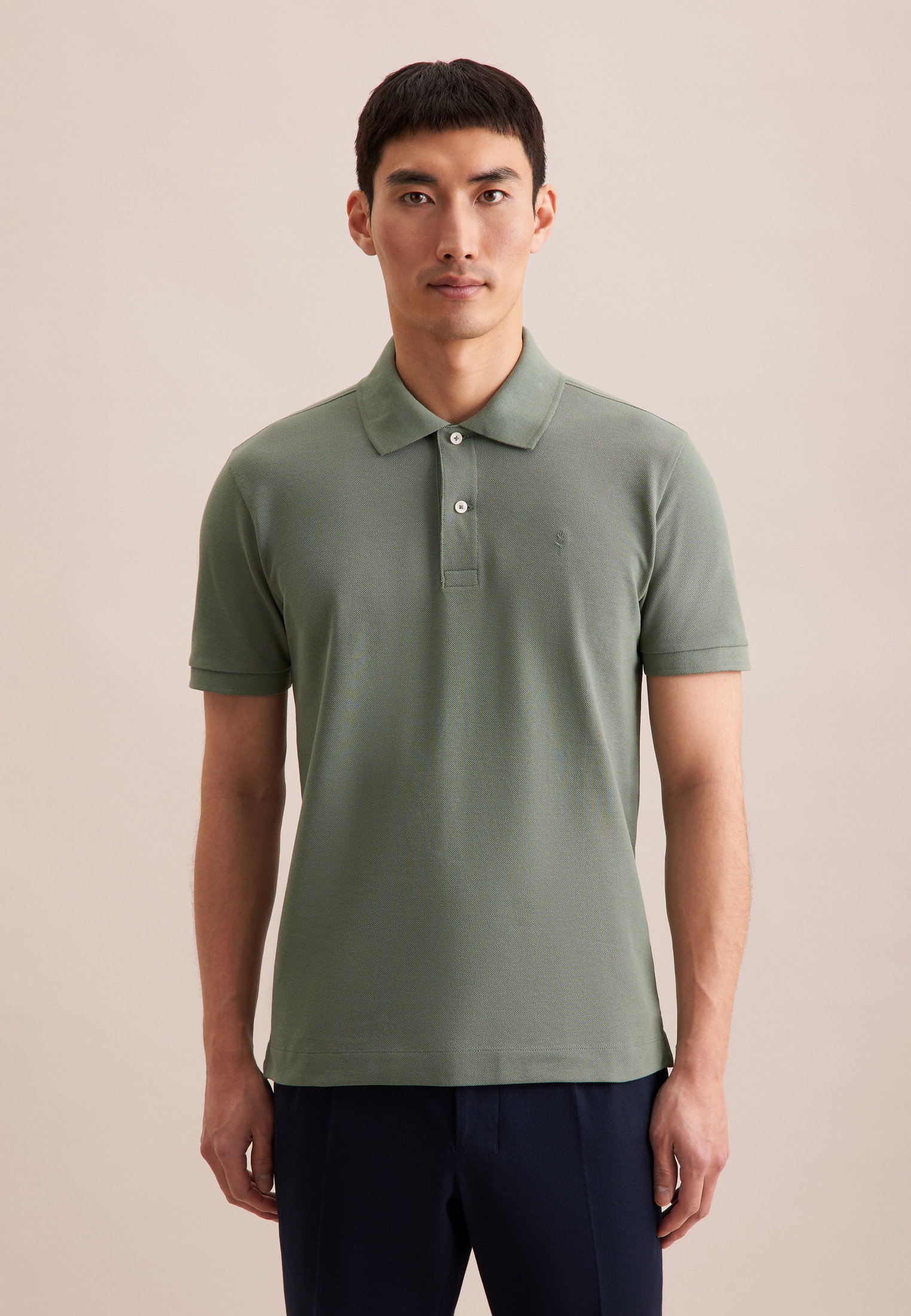 seidensticker Poloshirt Polo Uni
