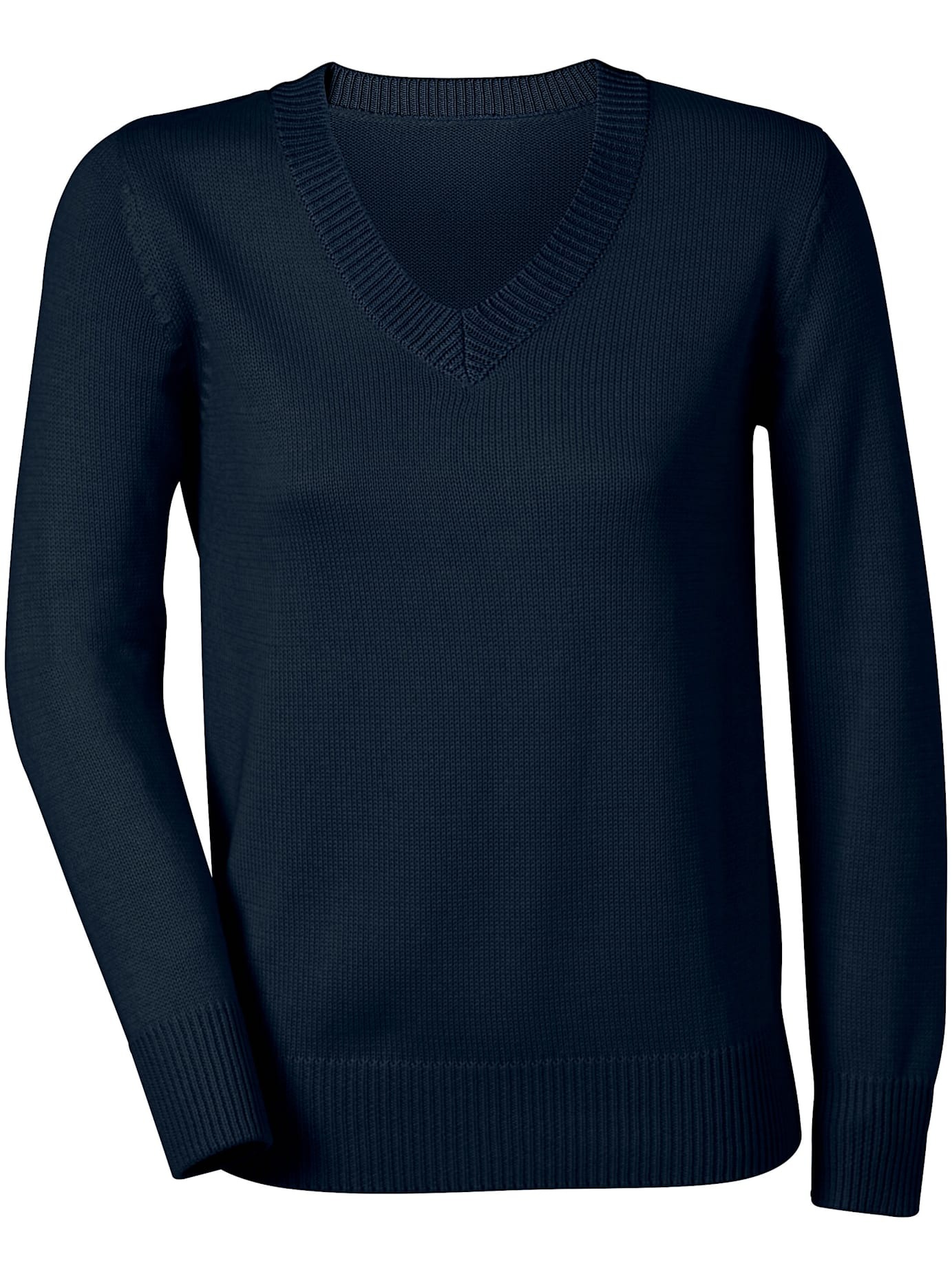 Casual Looks V-Ausschnitt-Pullover »Pullover«