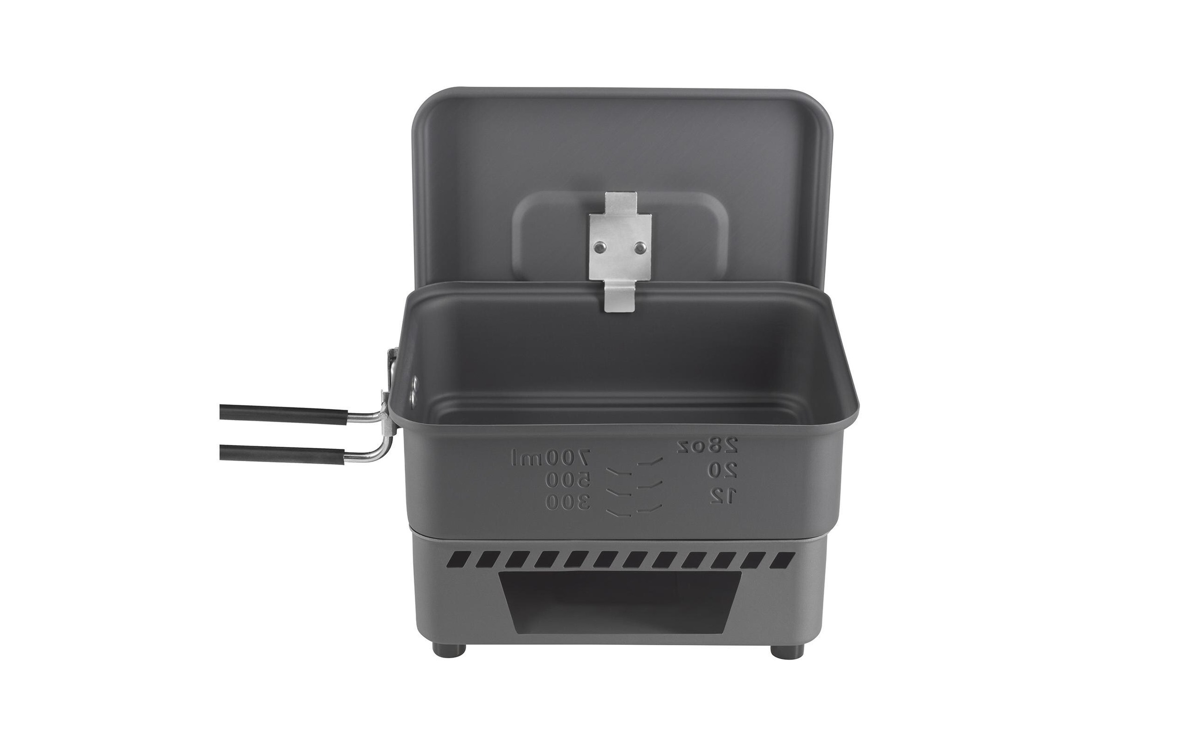 Esbit Gaskocher »1100 ml«, Aluminium, 14,7 cmx18,7 cm
