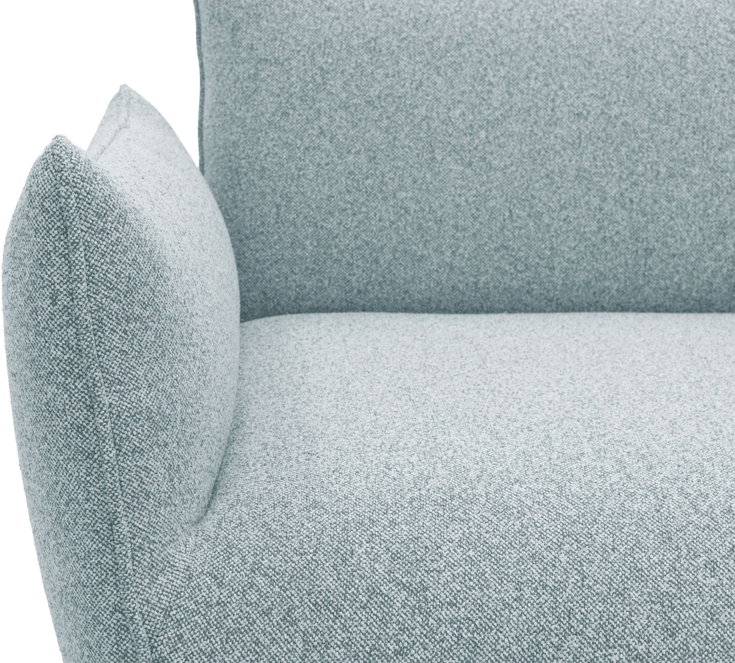 DOMO collection Big-Sofa »800022 in 2 Breiten, Taschenfederkern für hohen Sitzkomfort«, Breite 194cm. Pflegeleichter Strukturstoff aus 100% Polyester
