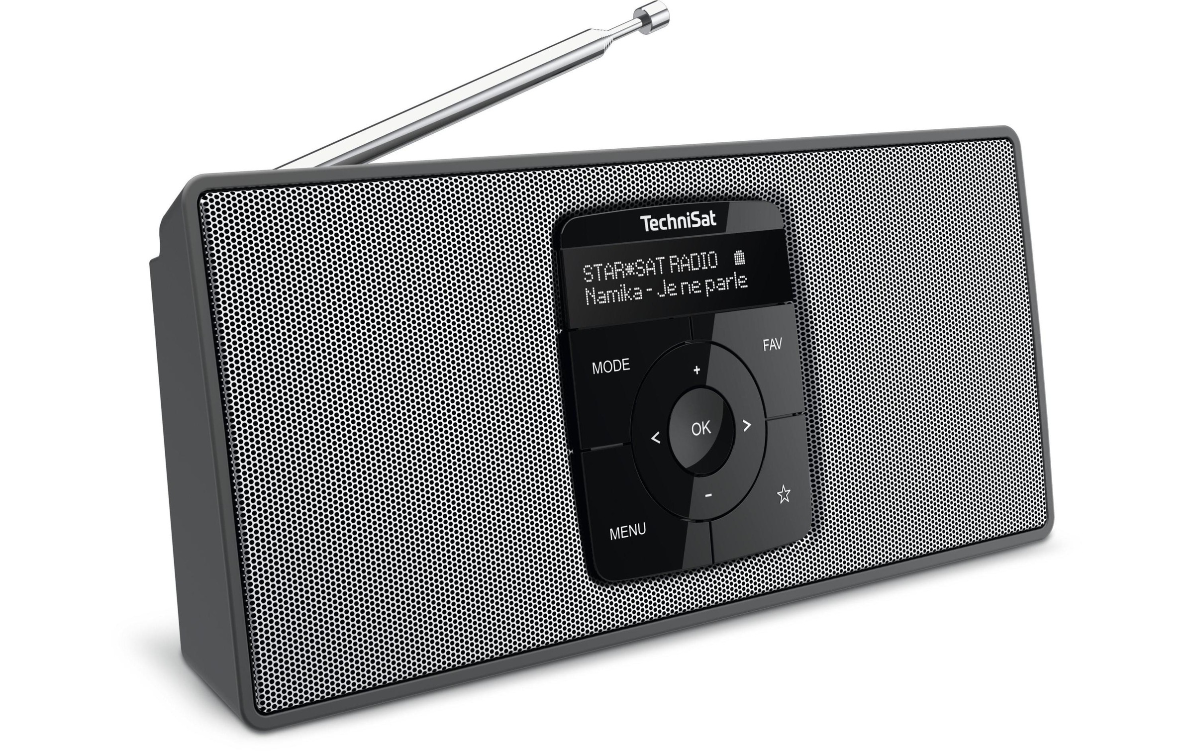 TechniSat Digitalradio (DAB+) »2 S«, Display, Equalizer, Senderspeicher