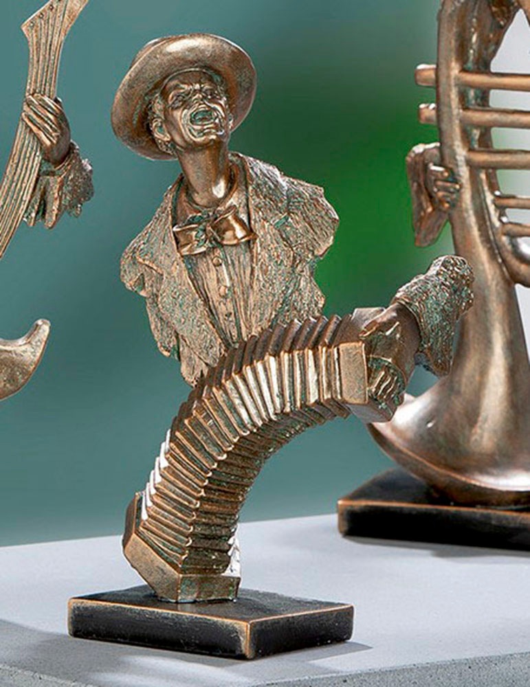 »Skulptur Dekofigur | Akkordeonspieler« Jelmoli-Versand online kaufen GILDE