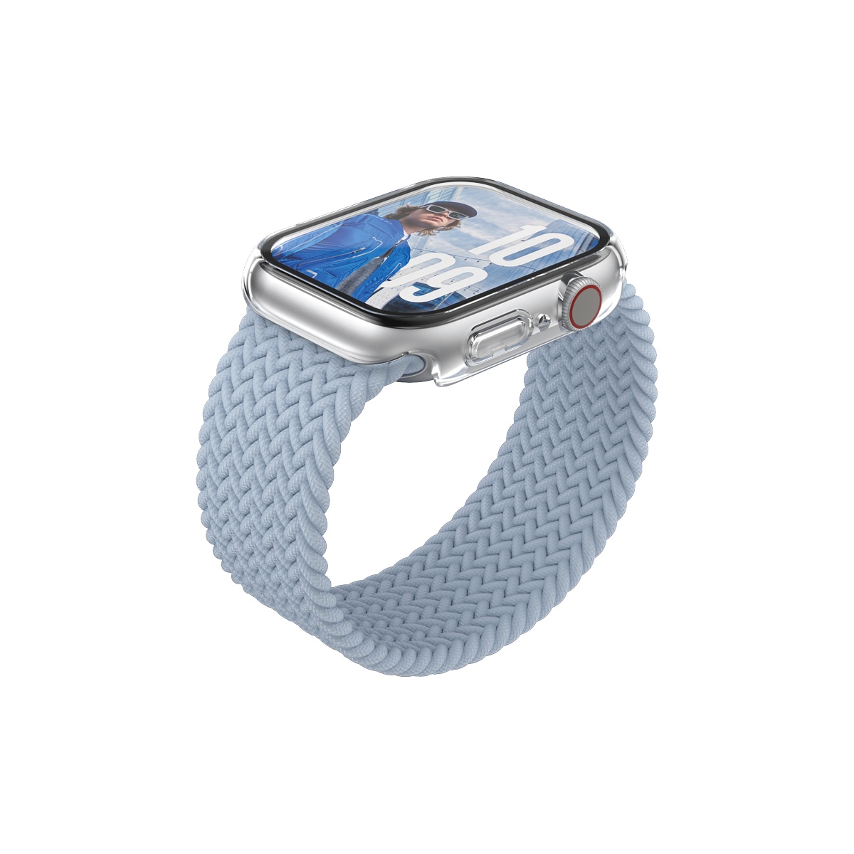 CARE by PanzerGlass Displayschutzglas »Slim Full Body Protection«, für Apple Watch 10 42mm, Schutzhülle, Schutzfolie, Bildschirmschutz, kratz- & stossfest