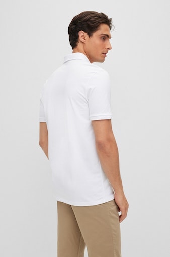 BOSS ORANGE Poloshirt »Passenger«, mit Jelmoli-Versand online dezentem kaufen von Logo-Patch BOSS 