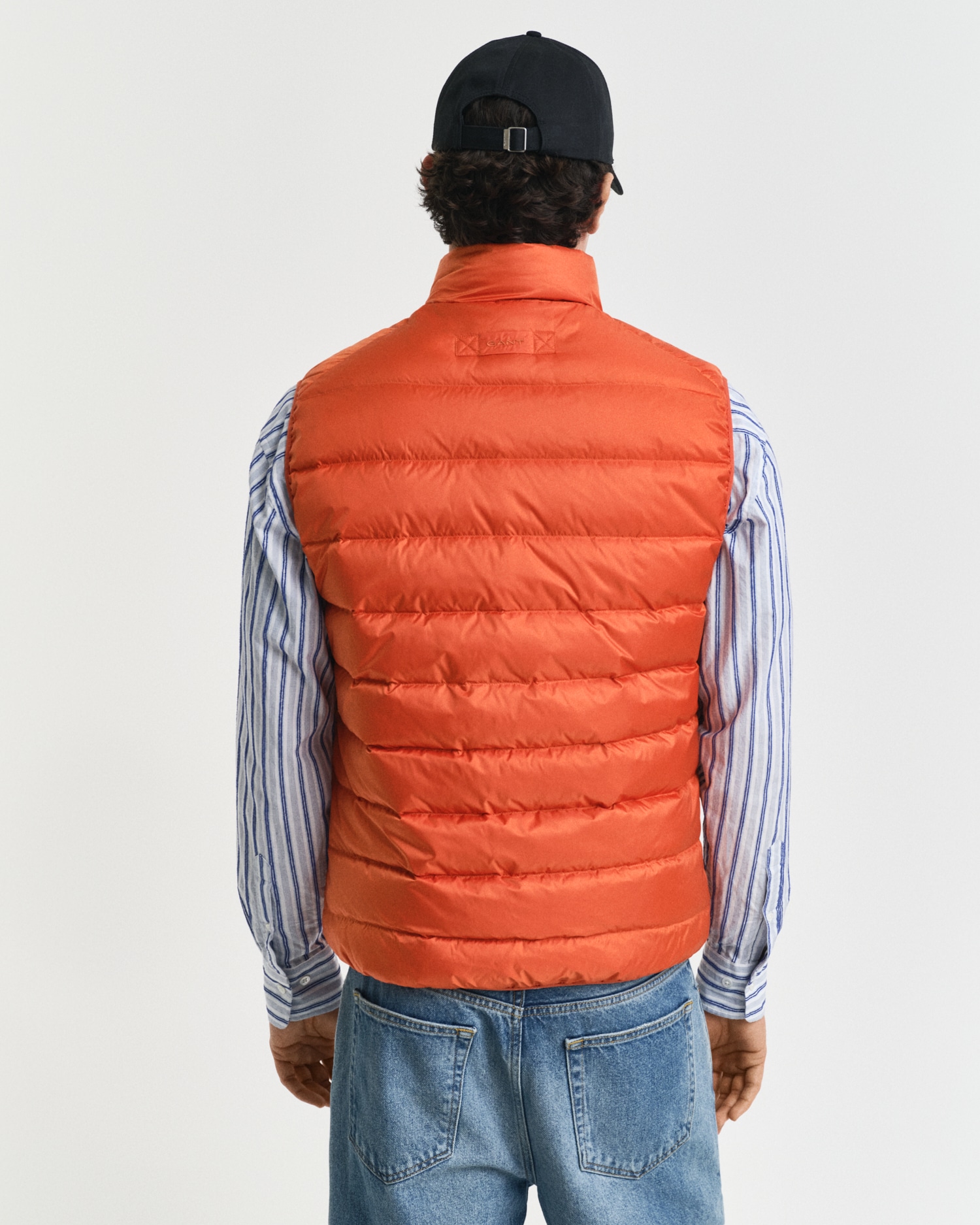 Gant Steppweste »LIGHT DOWN VEST«, Stehkragen, leicht, 2-Wege Reissverschluss