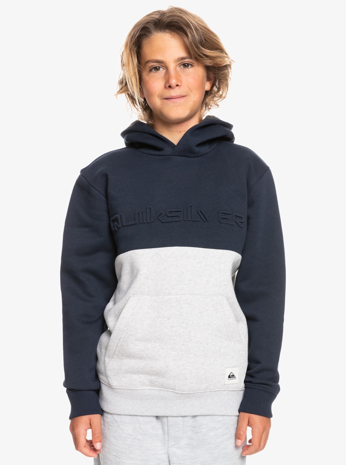 Quiksilver Kapuzensweatshirt »Emboss«