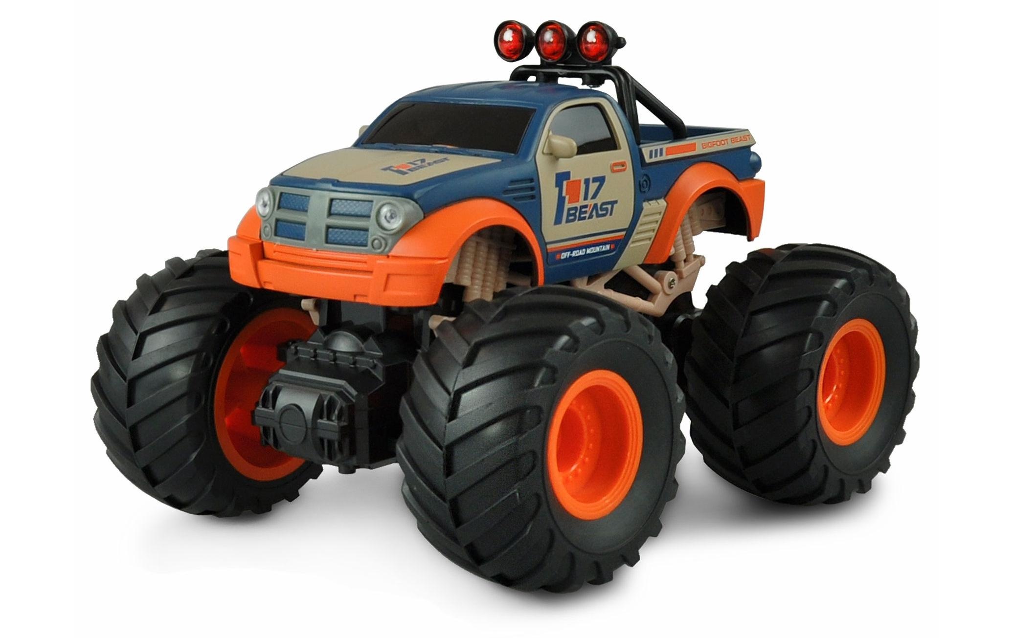 Amewi RC-Monstertruck »Big Buster Orange, RTR,«