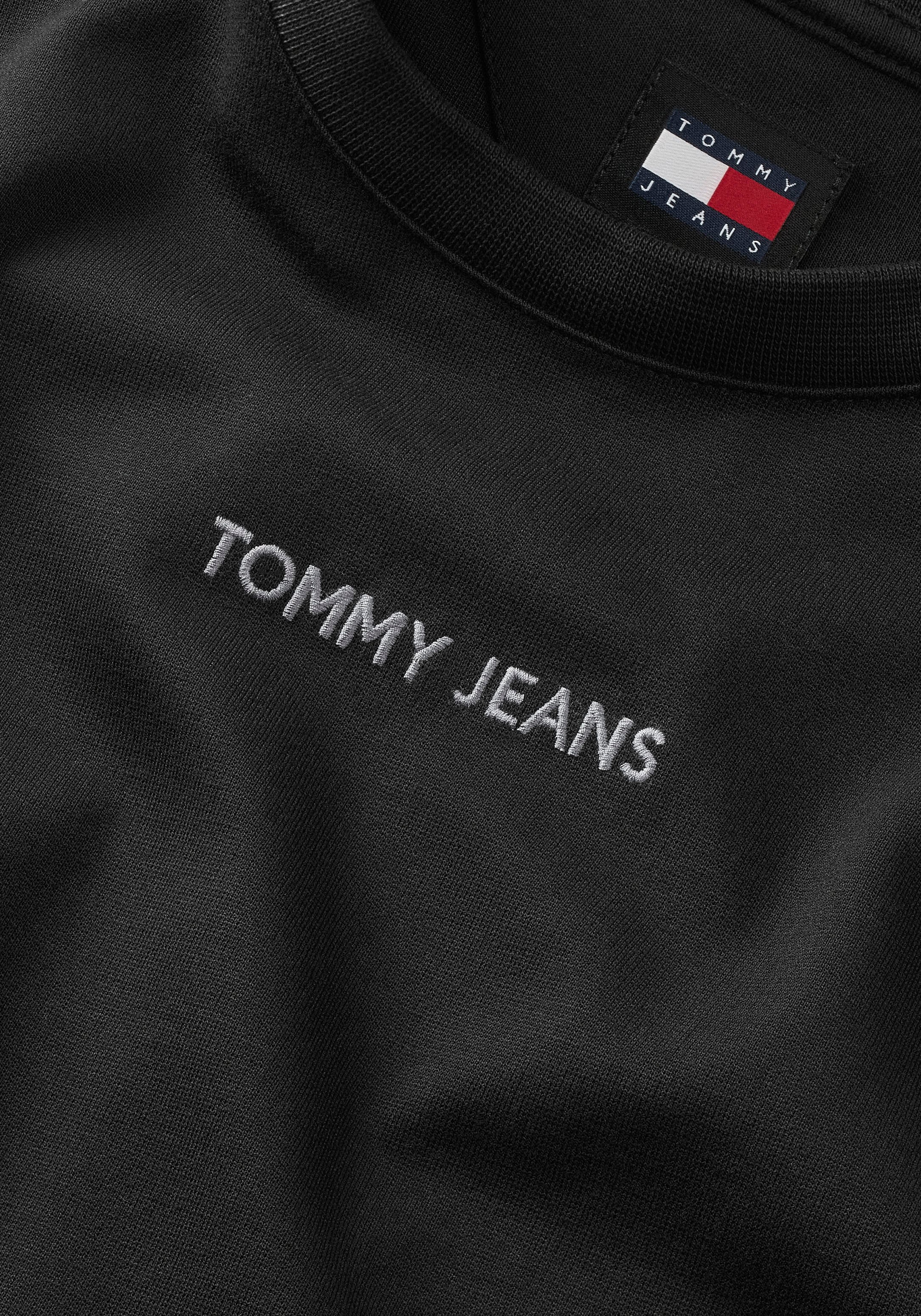 CLASSIC Jeans BDYCN bei MIDI mit online Tommy SMALL Schweiz Logostickerei Curve Jerseykleid Jelmoli-Versand bestellen EXT«, »TJW